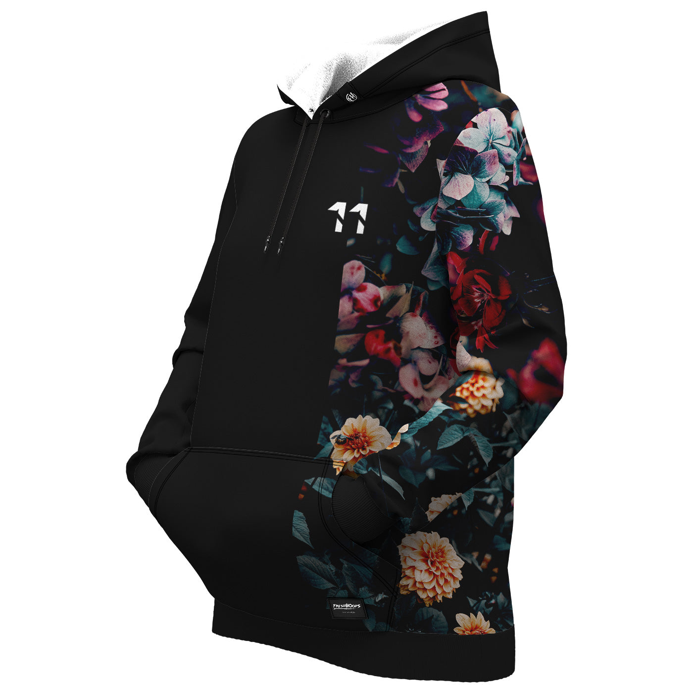 Vintage Flowers Women Hoodie