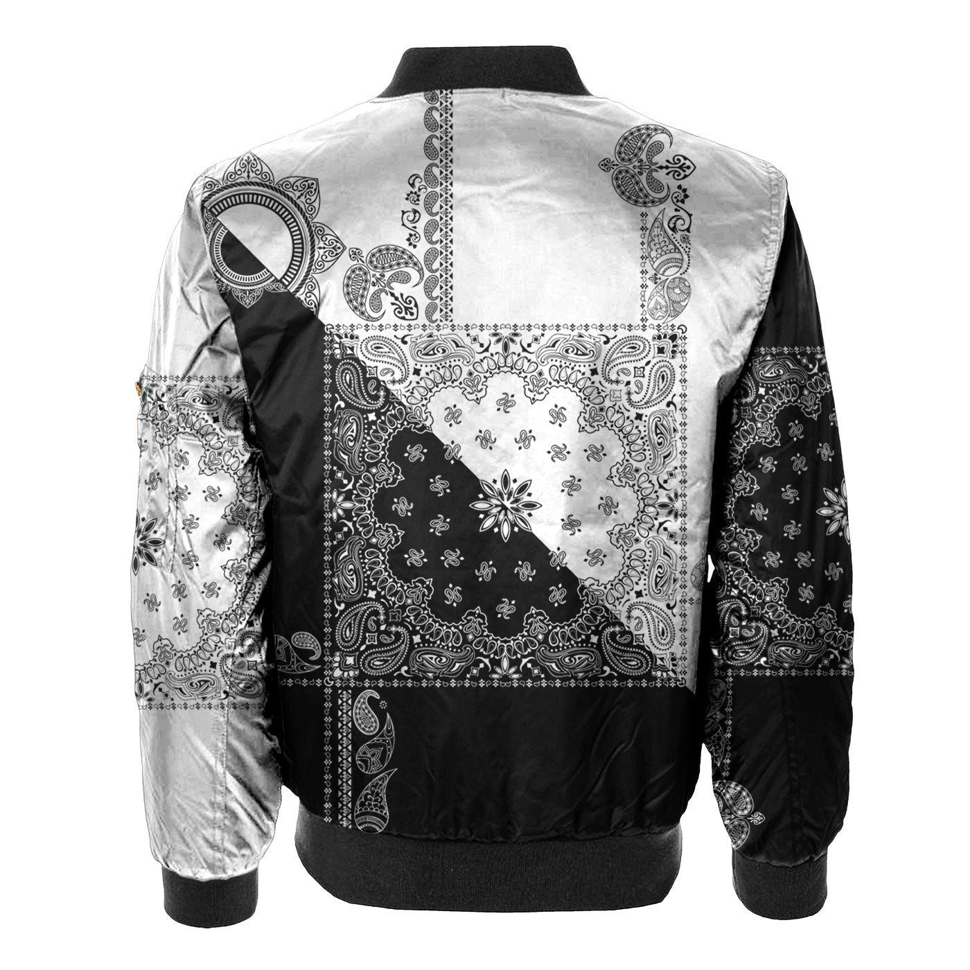 Ethereal Side Bomber Jacket