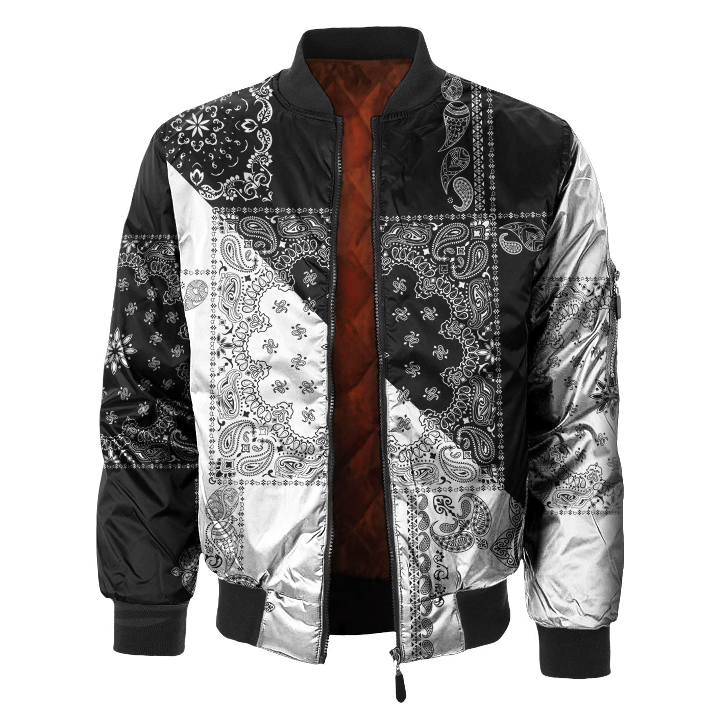 Ethereal Side Bomber Jacket