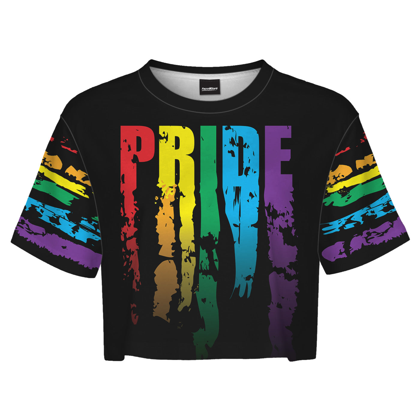 Pride on sale crop tops