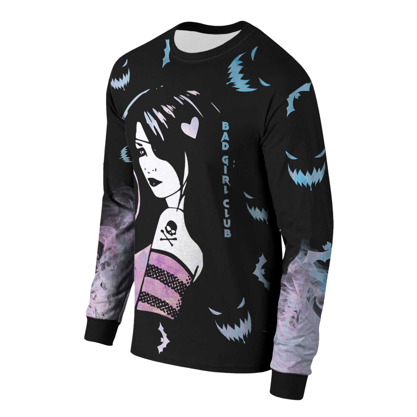 Demon Girl Long Sleeve Shirt