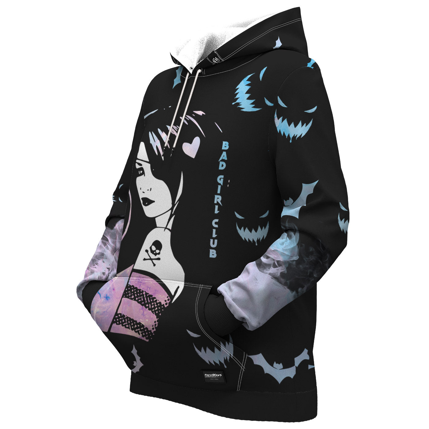 Demon Girl Women Hoodie