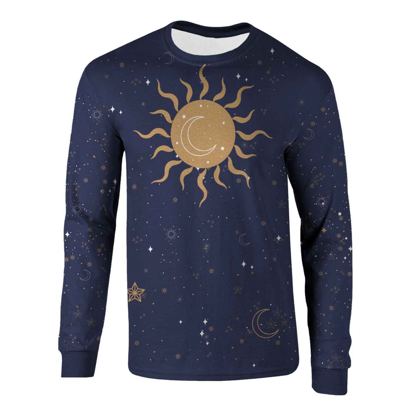 Night Sky Long Sleeve Shirt