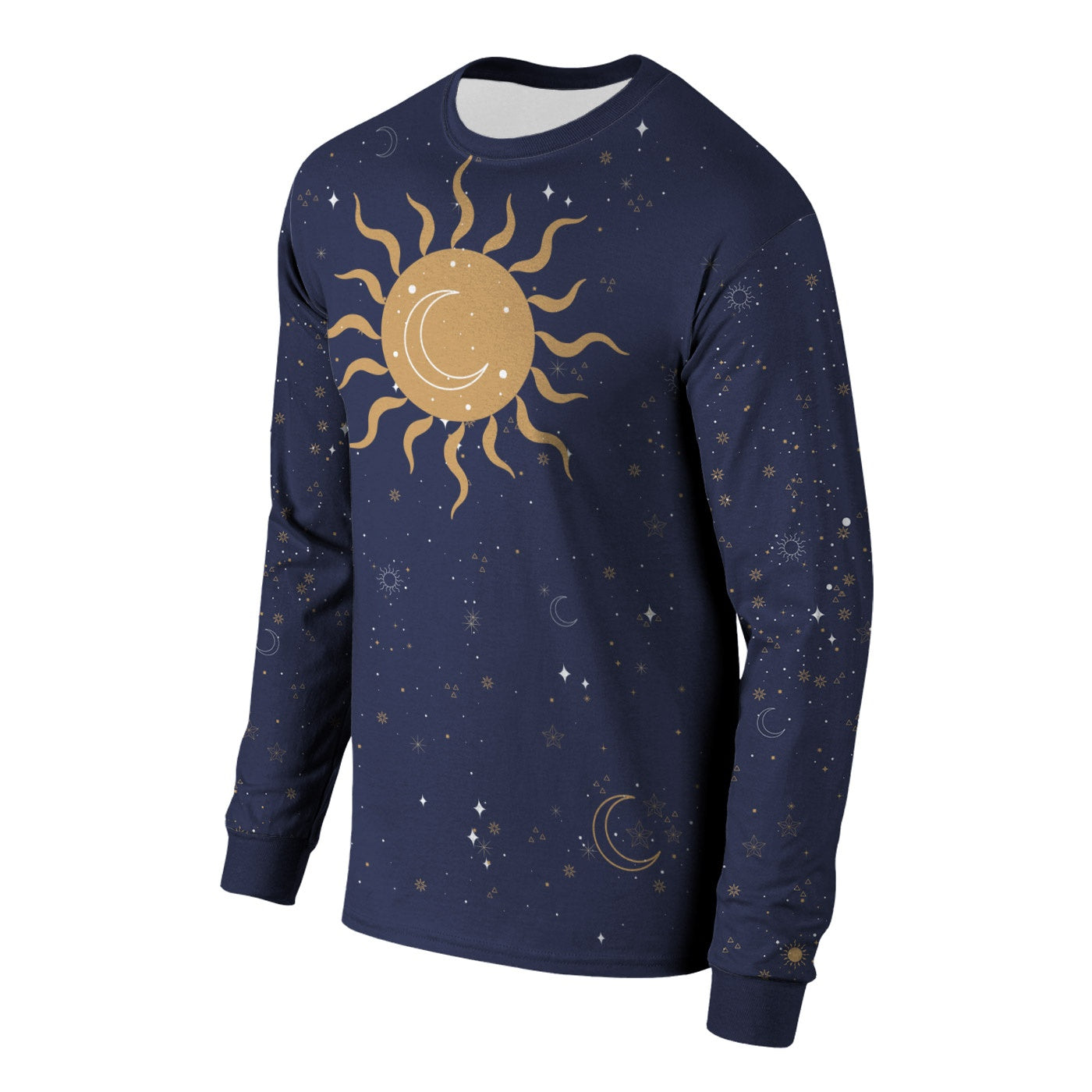 Night Sky Long Sleeve Shirt