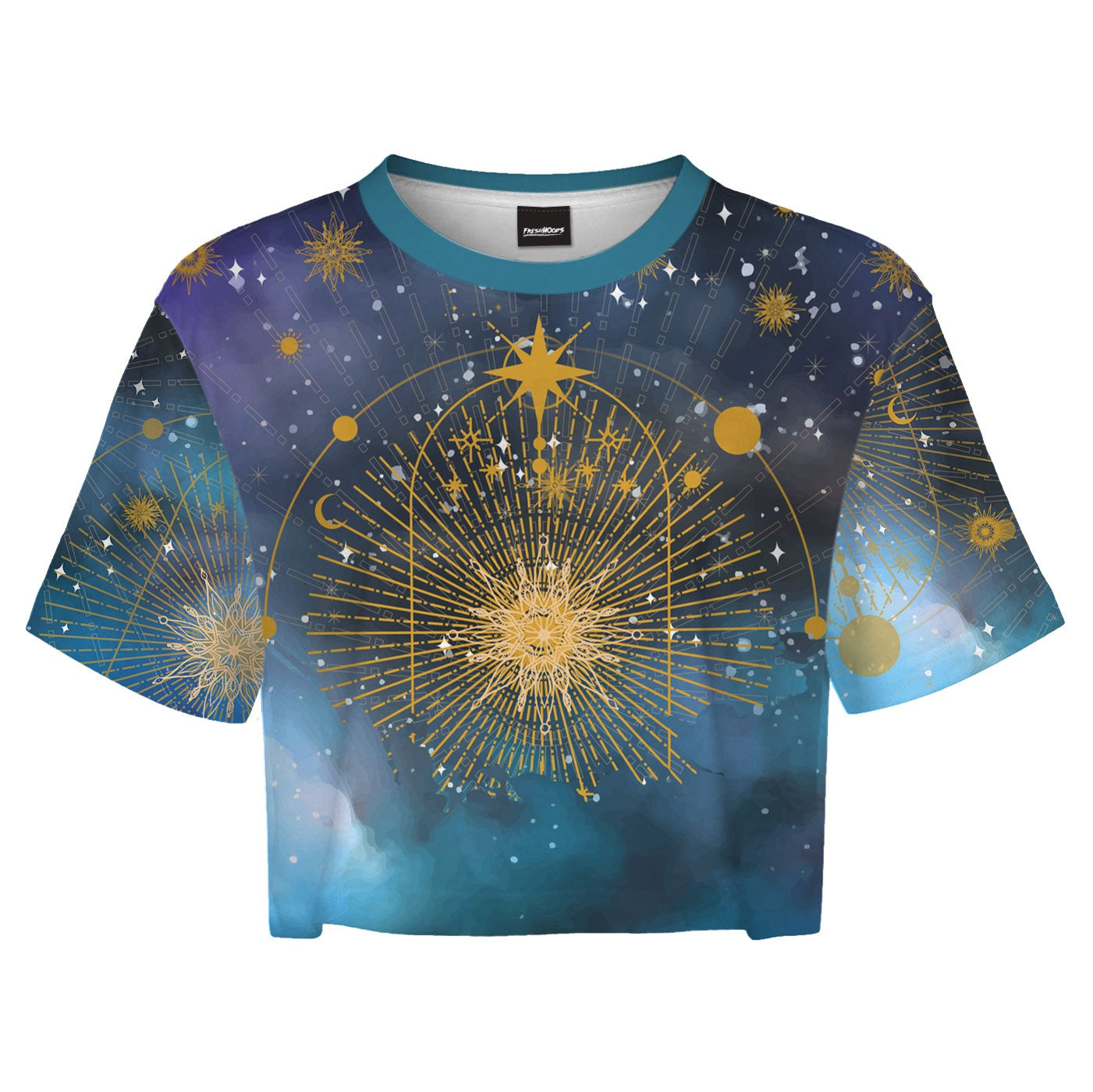 Morning Star Crop Top