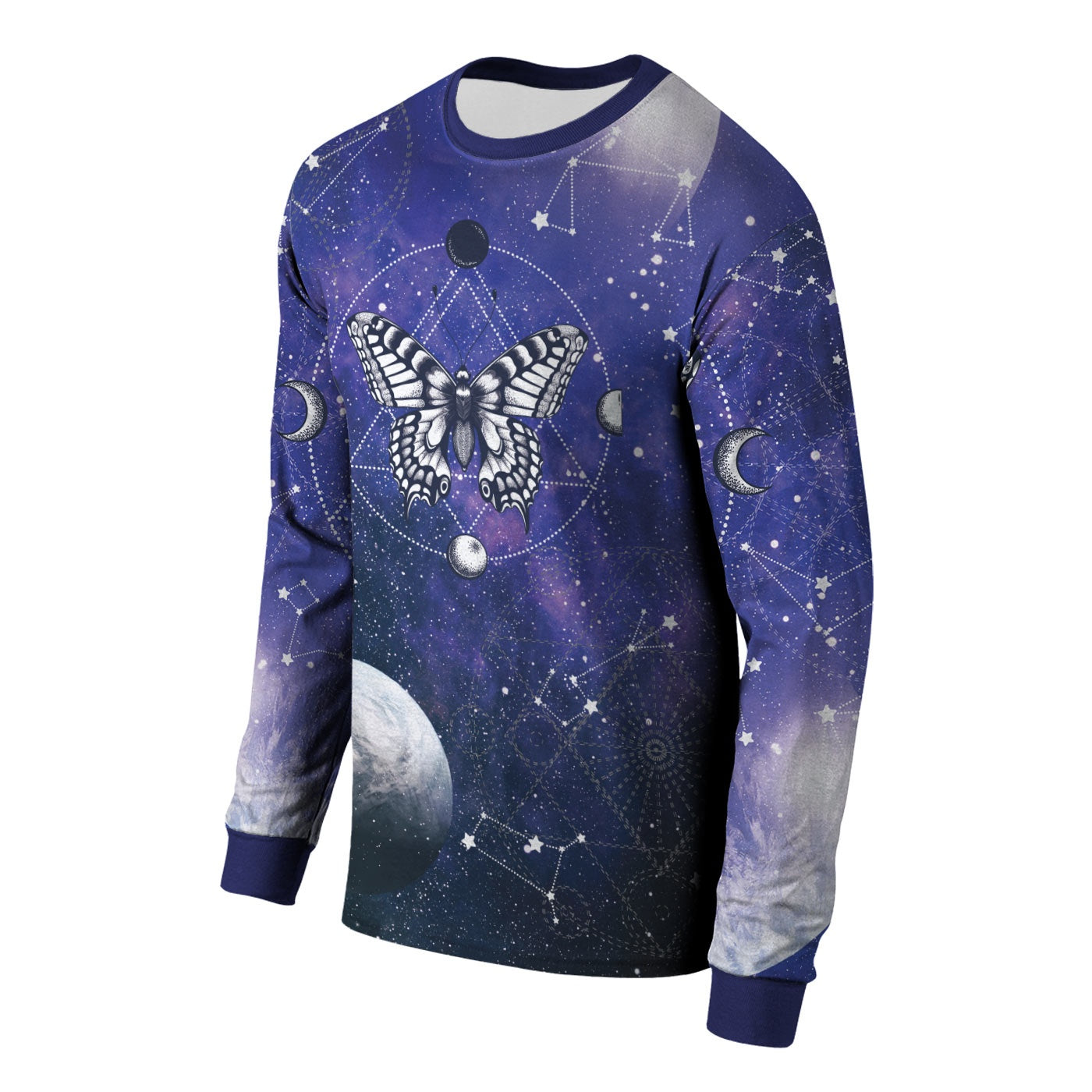 Mariposa Stars Long Sleeve Shirt