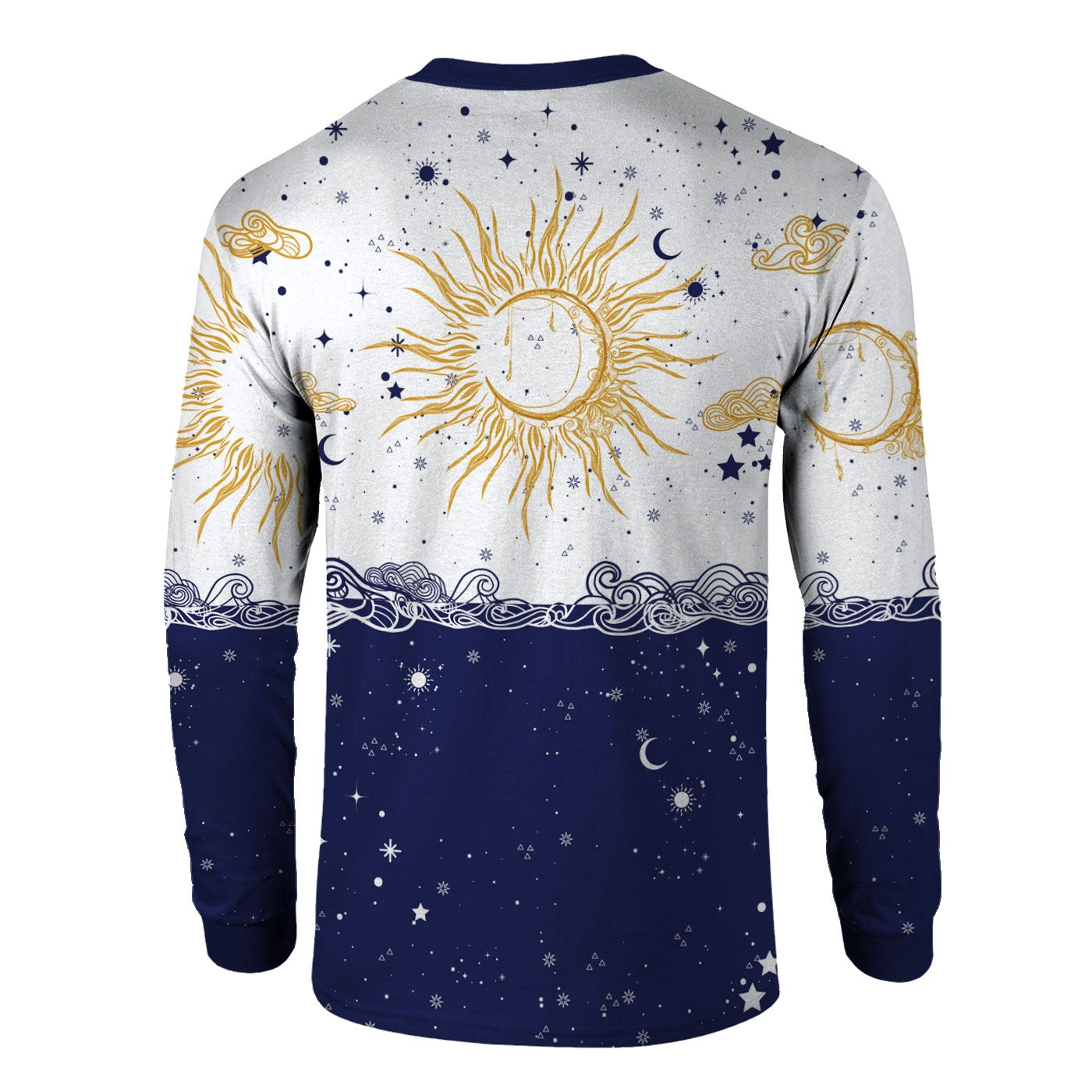 Sun and Moon Long Sleeve Shirt