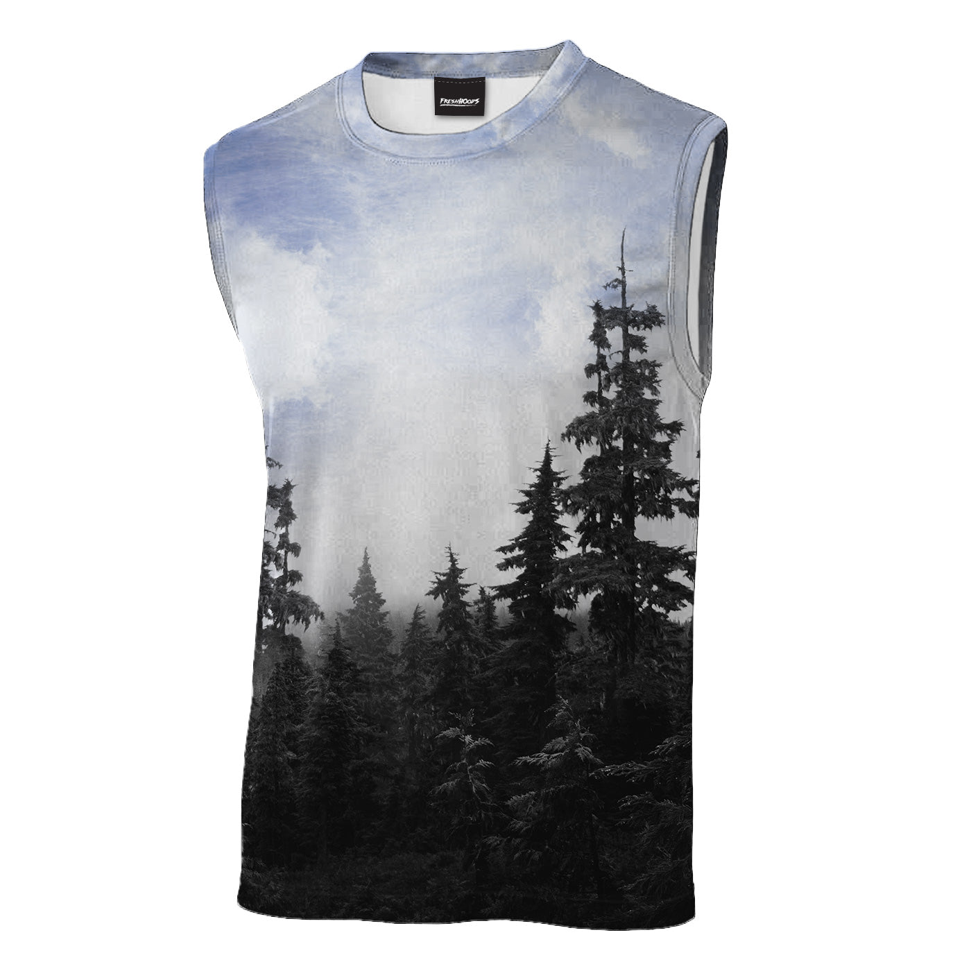 Chilly Morning Unisex Sleeveless T-Shirt