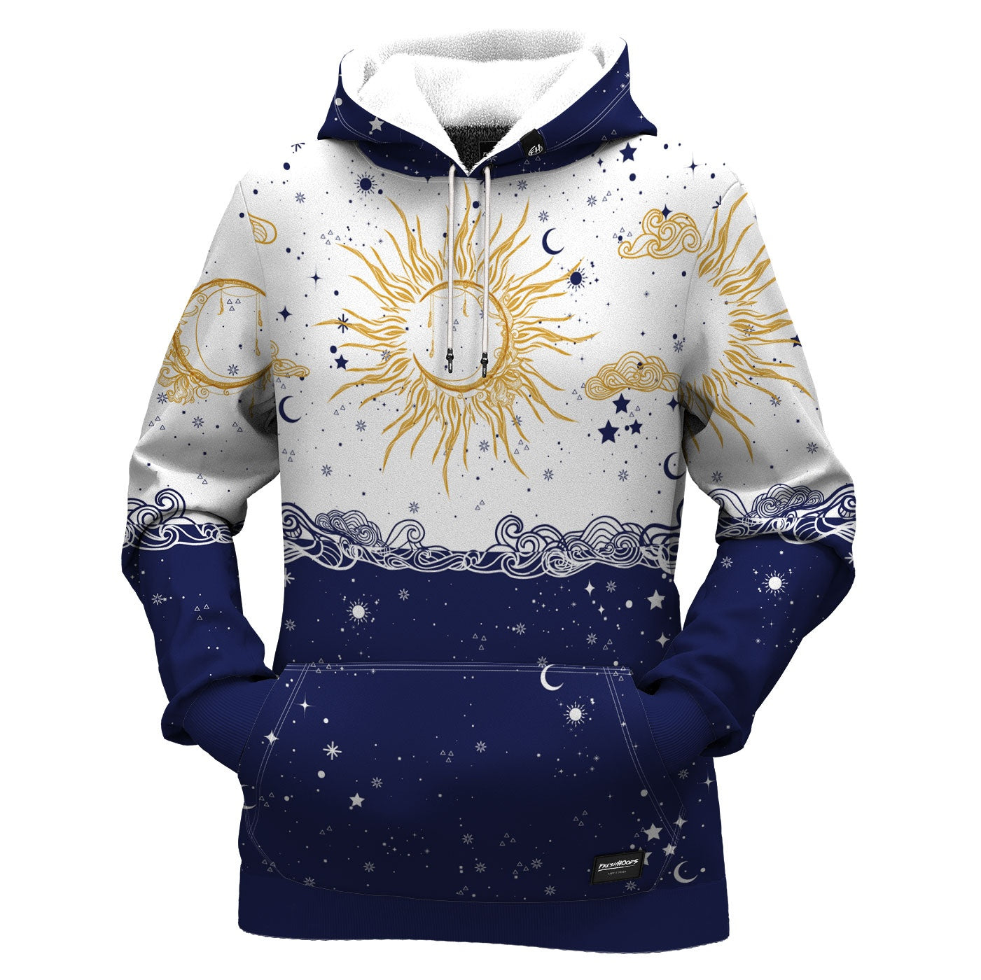 Sun moon hoodie new arrivals