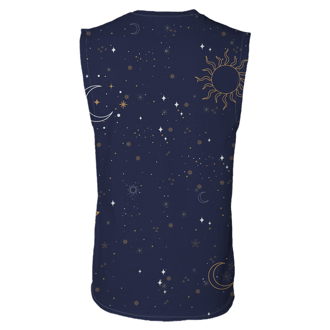 Night Sky Sleeveless T-Shirt