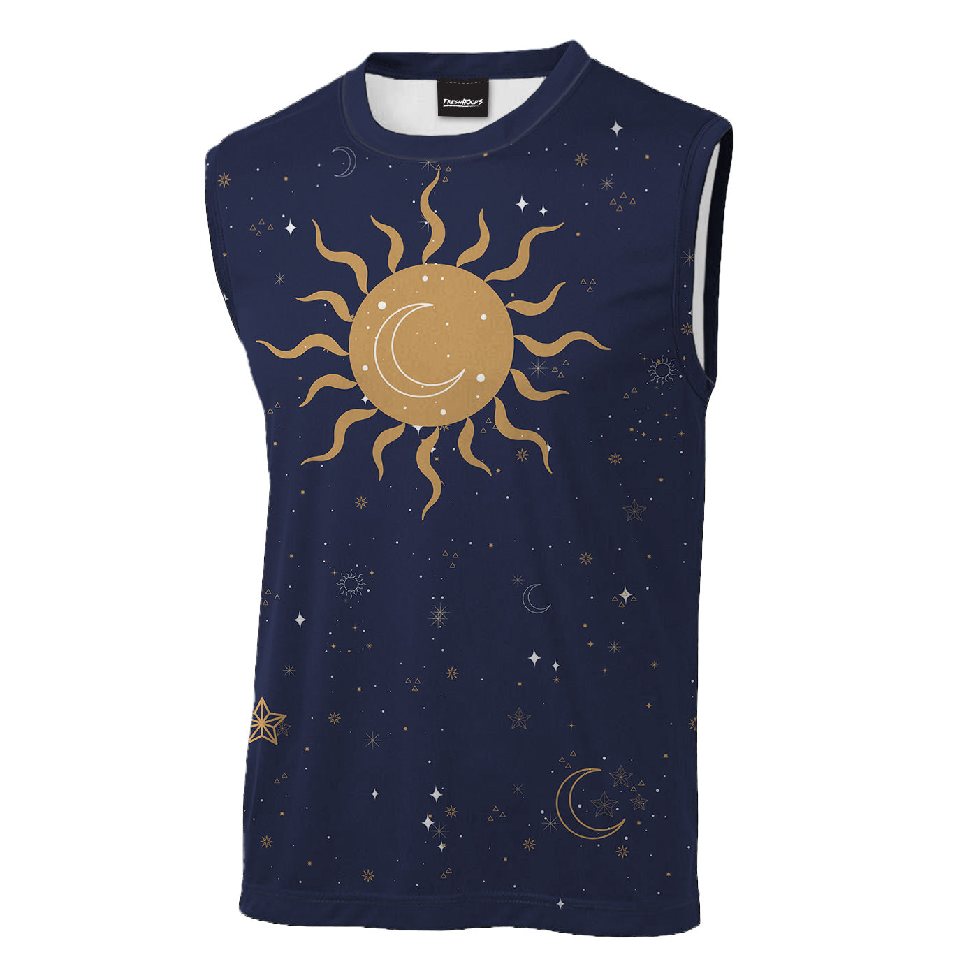 Night Sky Sleeveless T-Shirt