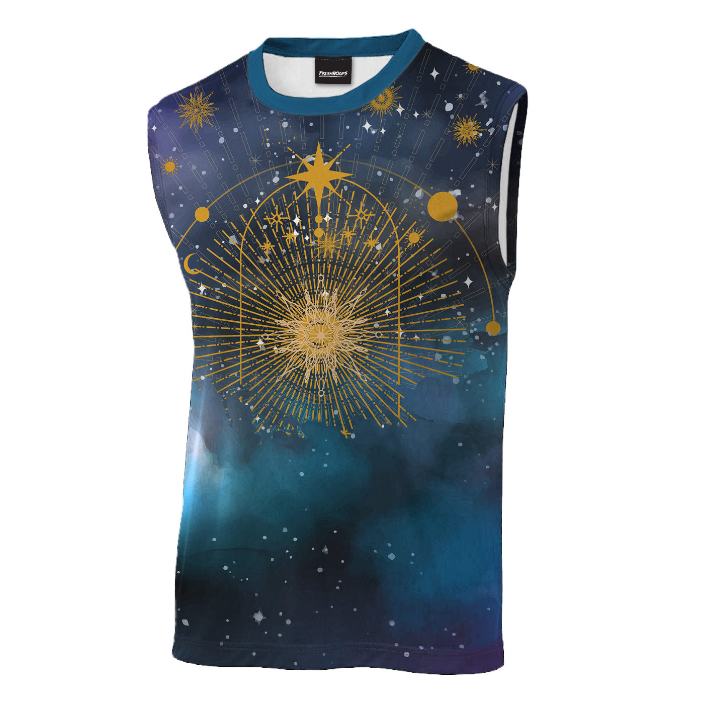 Morning Star Sleeveless T-Shirt