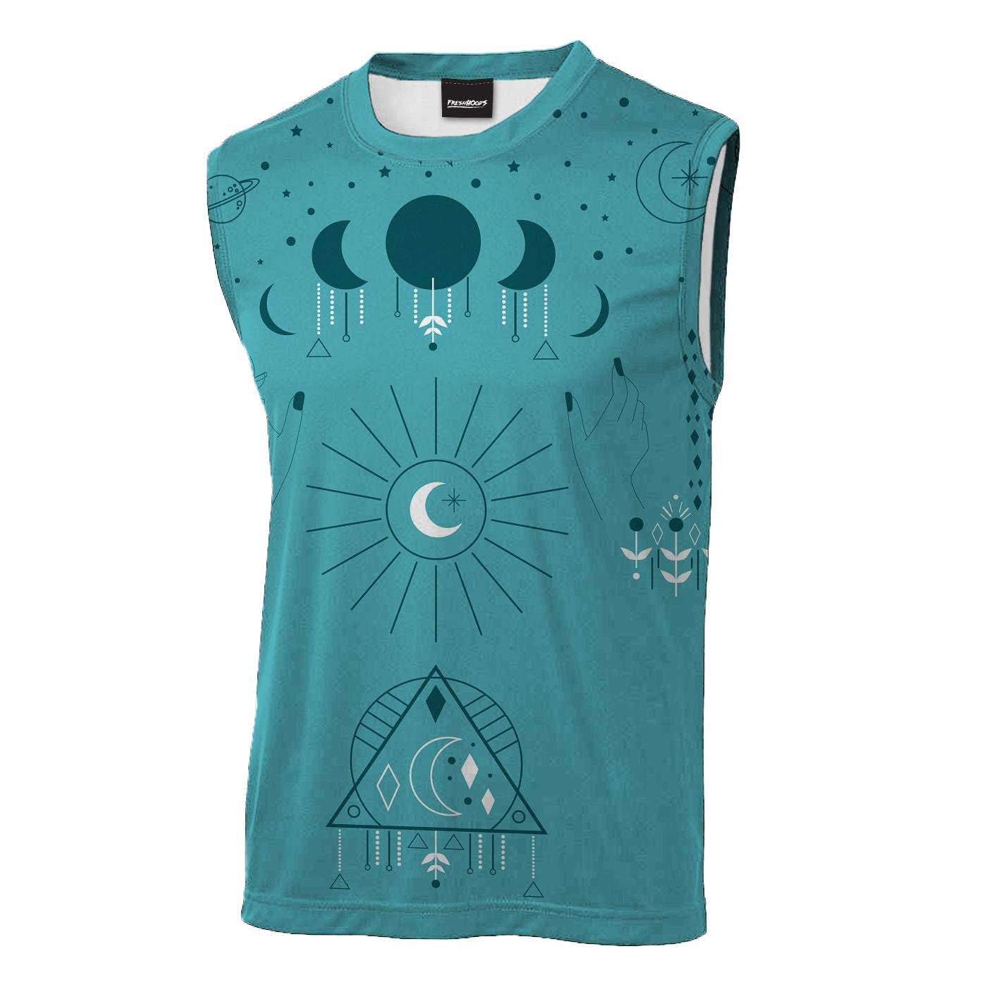 Stargaze Sleeveless T-Shirt