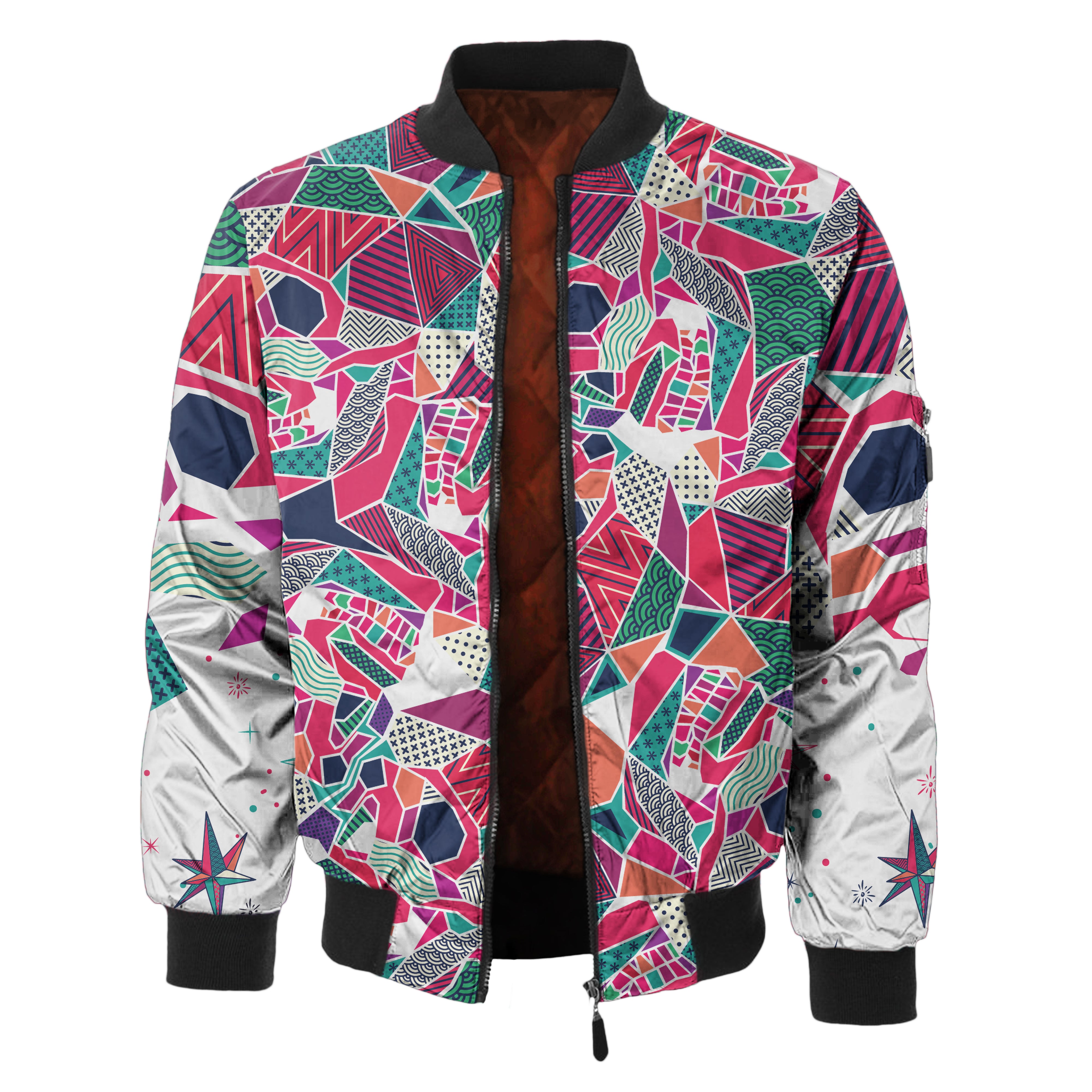 Half Amazing Bomber Jacket