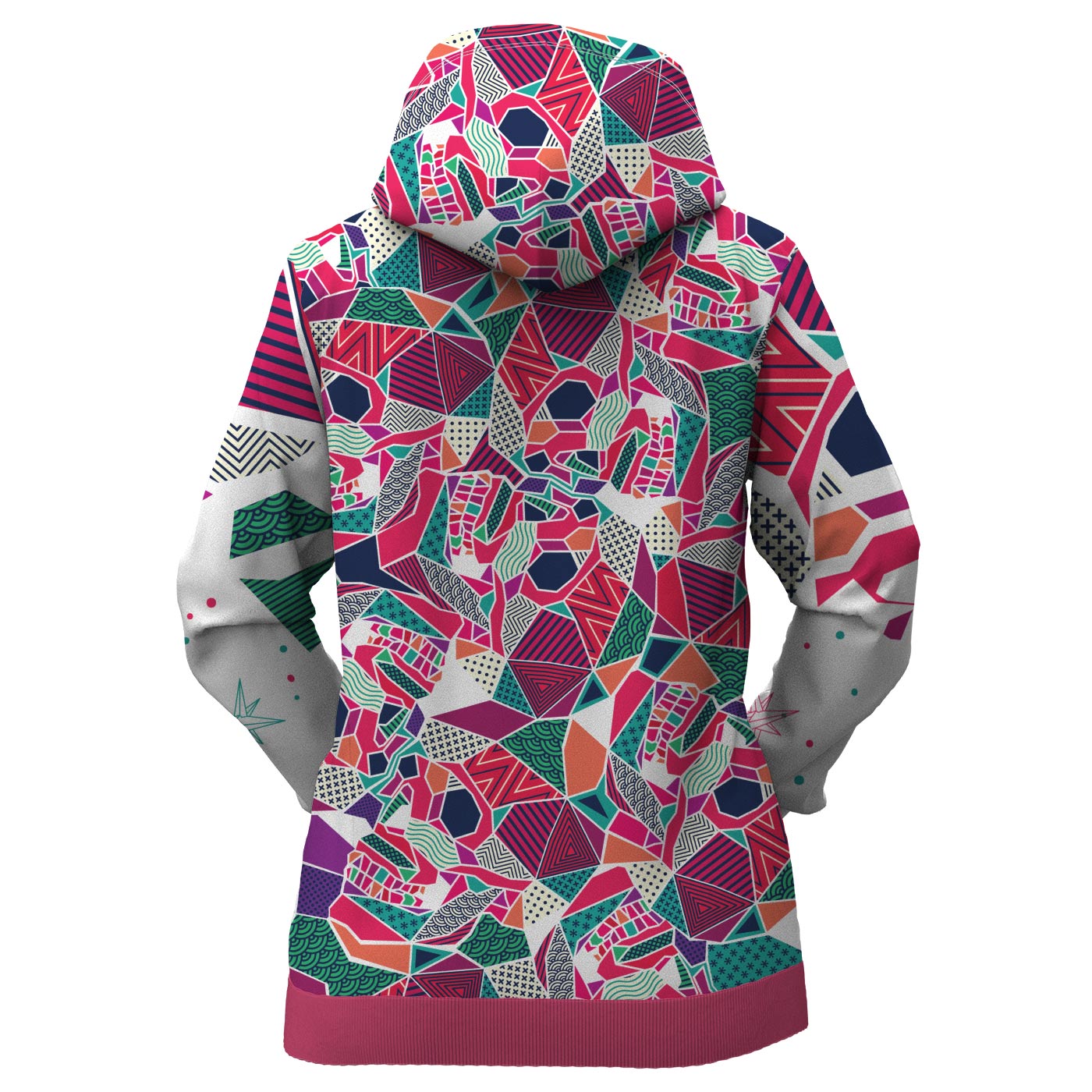 Half Amazing Women Hoodie