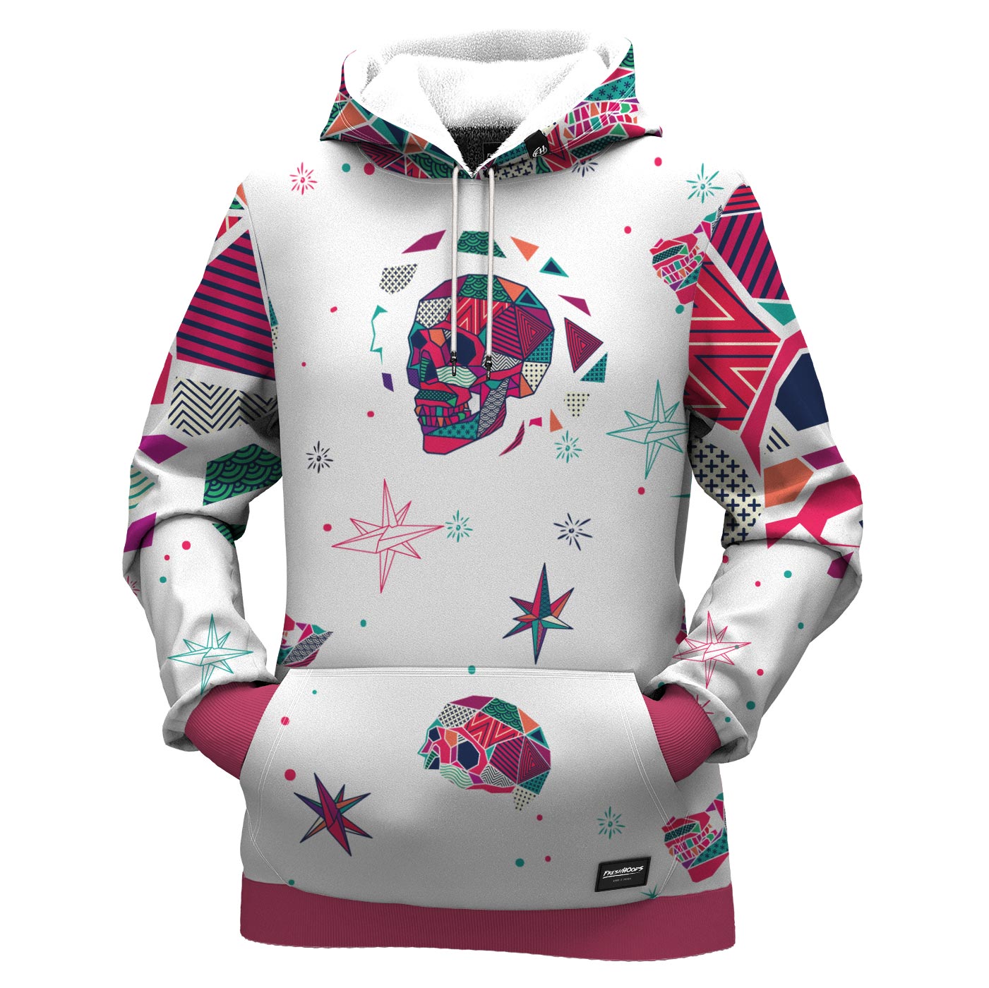 Half Amazing Women Hoodie