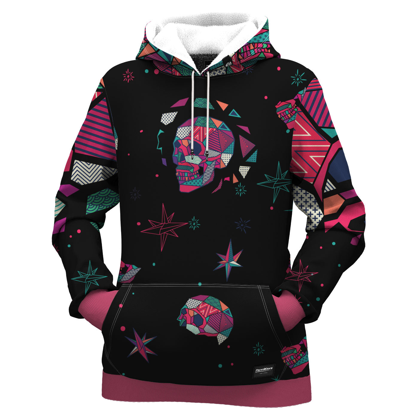 Half Amazing Women Hoodie