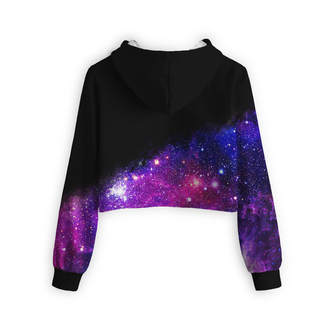 Rocket Cropped Hoodie