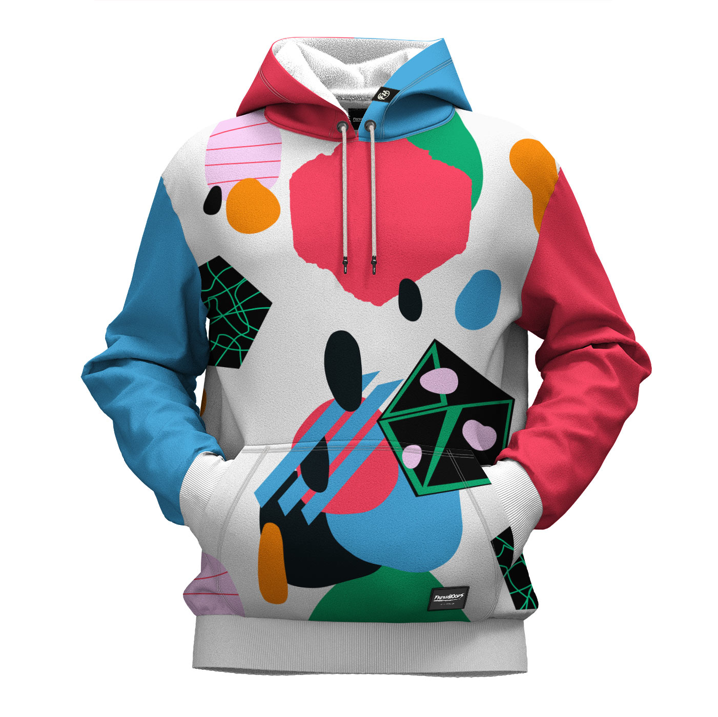 Hoodie abstract on sale