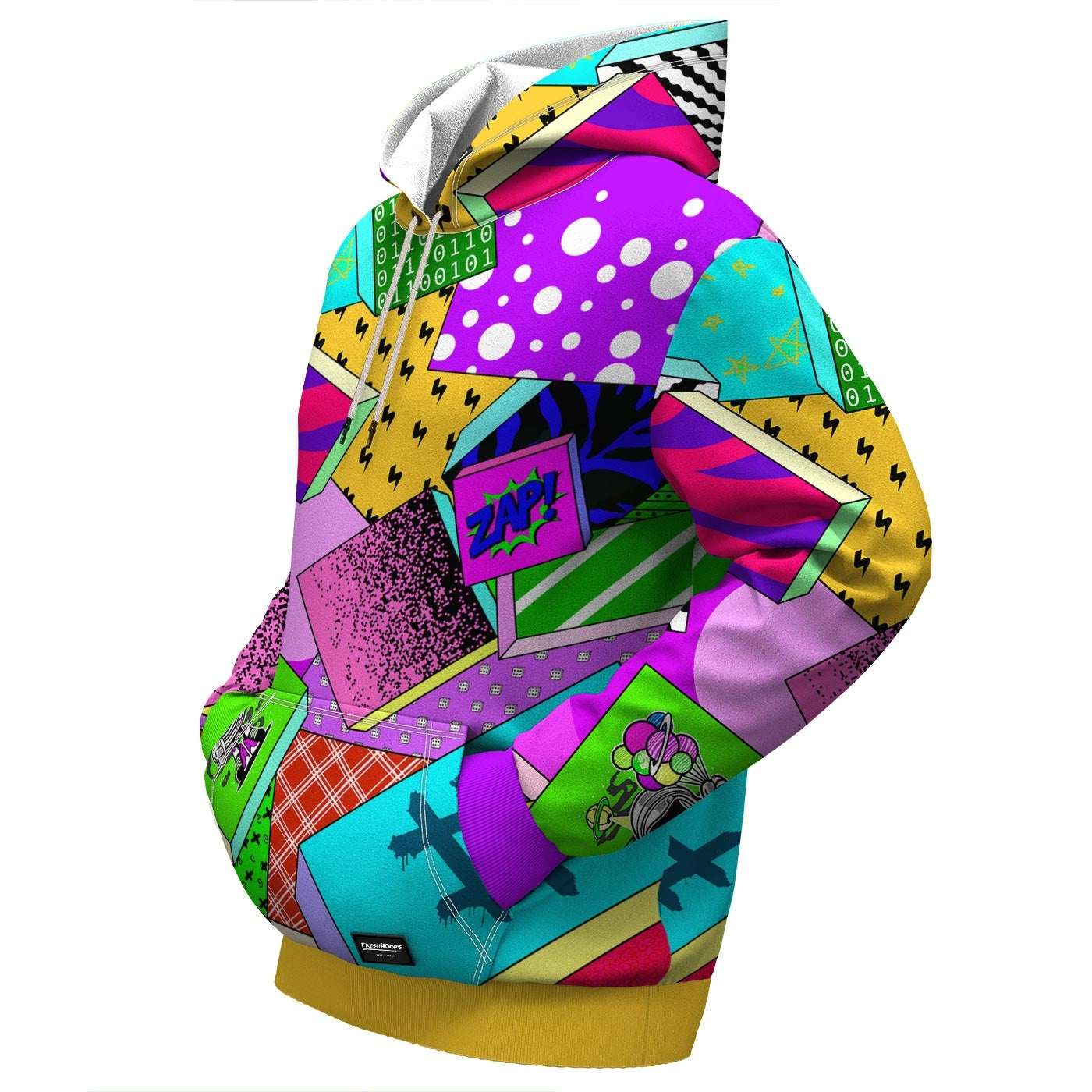 Zap Attack Hoodie