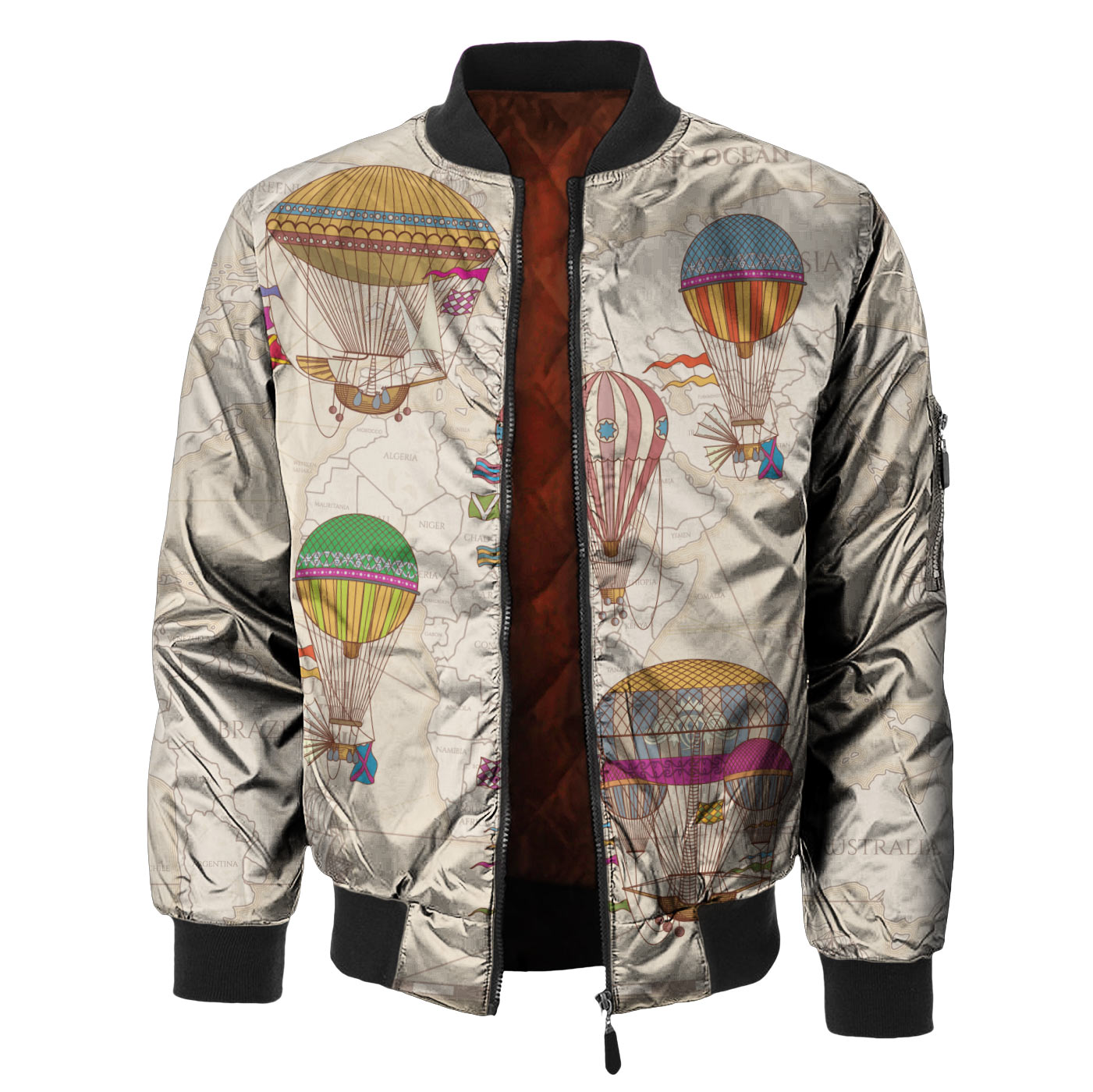 World Travel Bomber Jacket