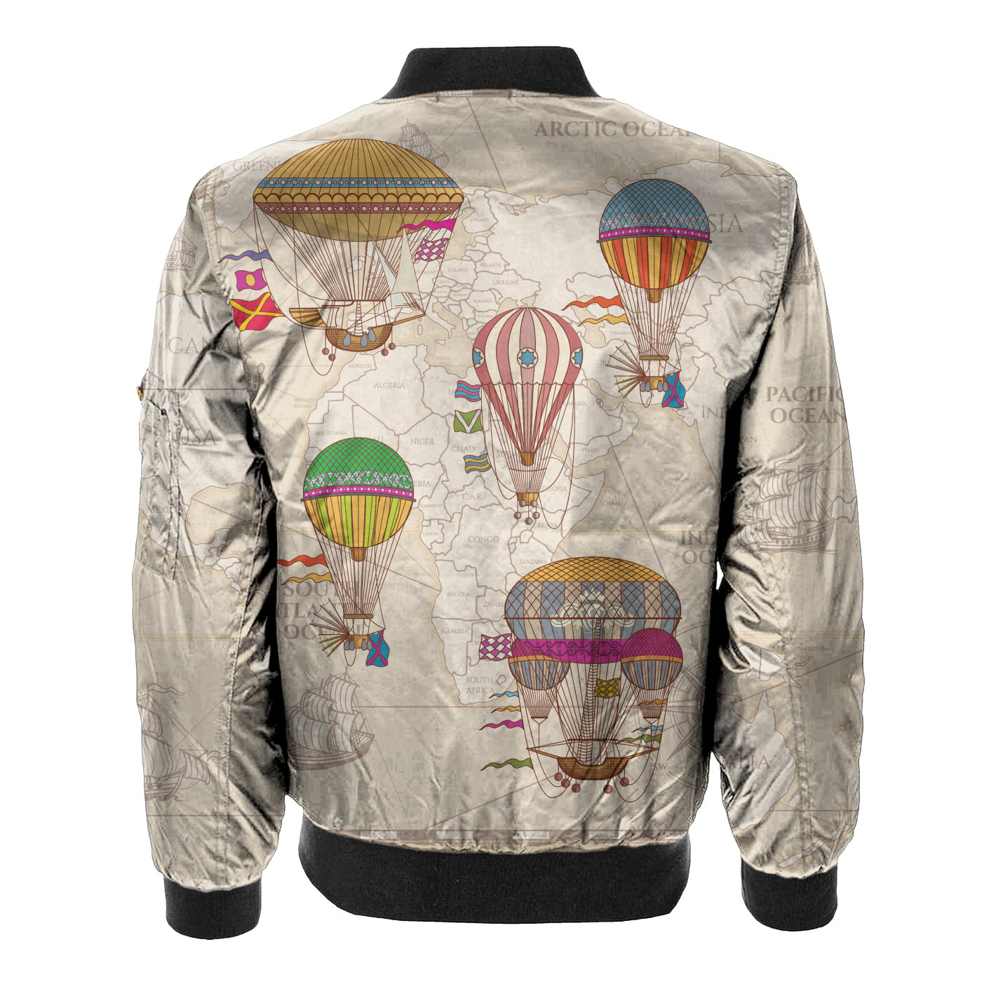 World Travel Bomber Jacket