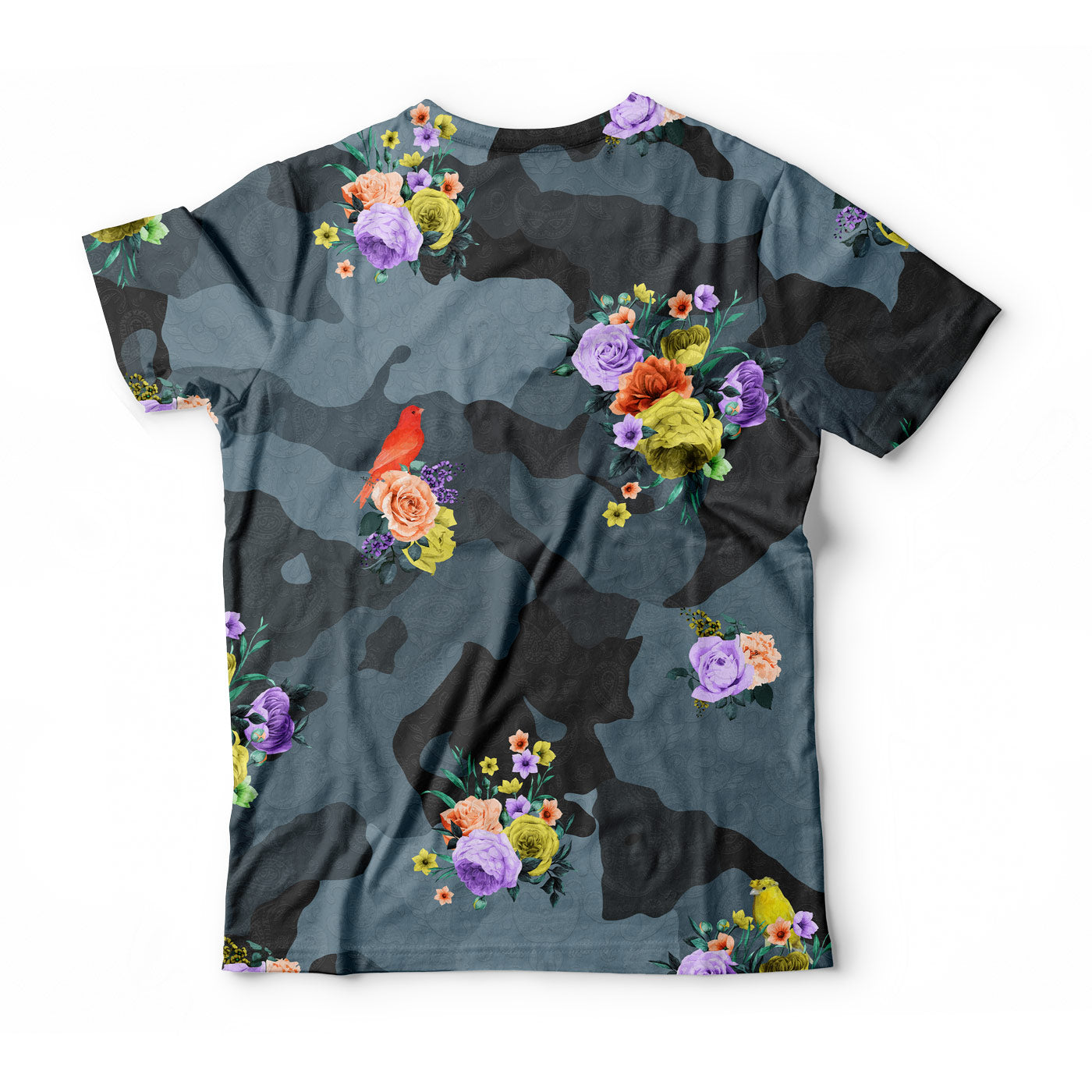 Camo Flower T-Shirt