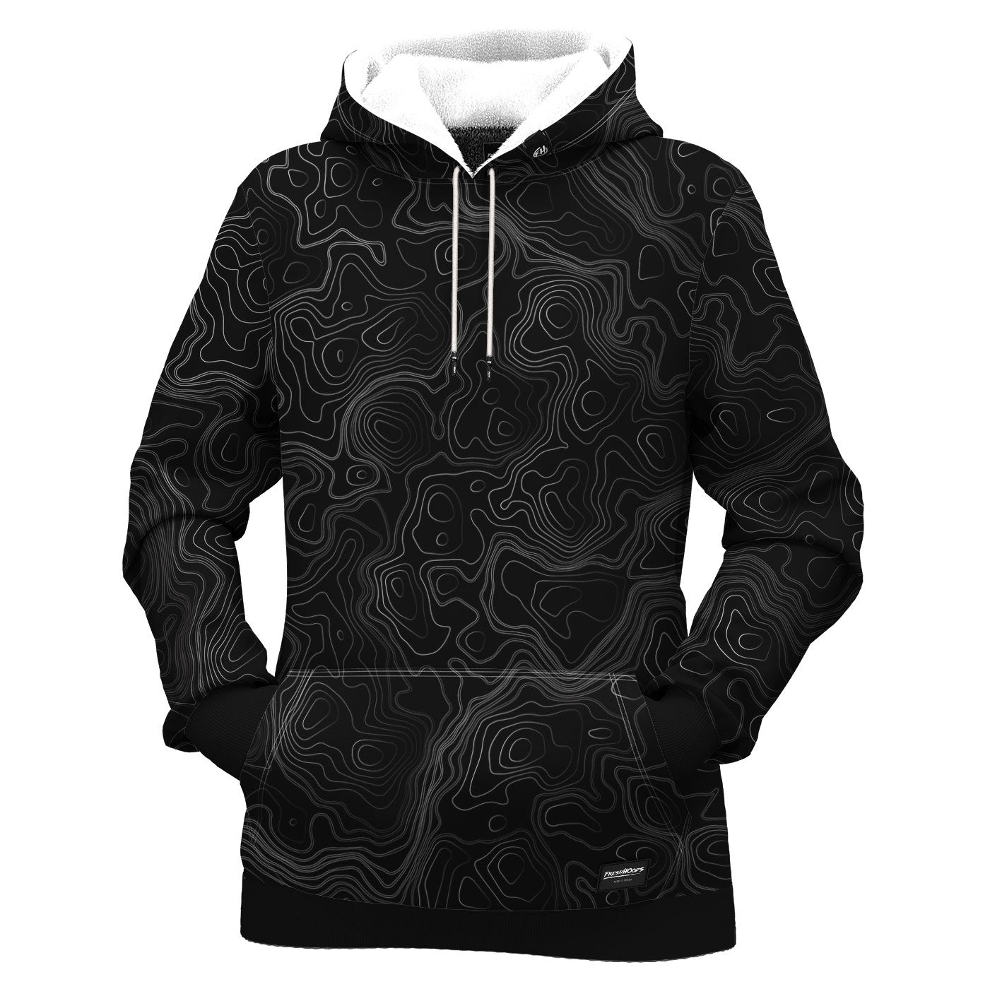 Topographical Women Hoodie