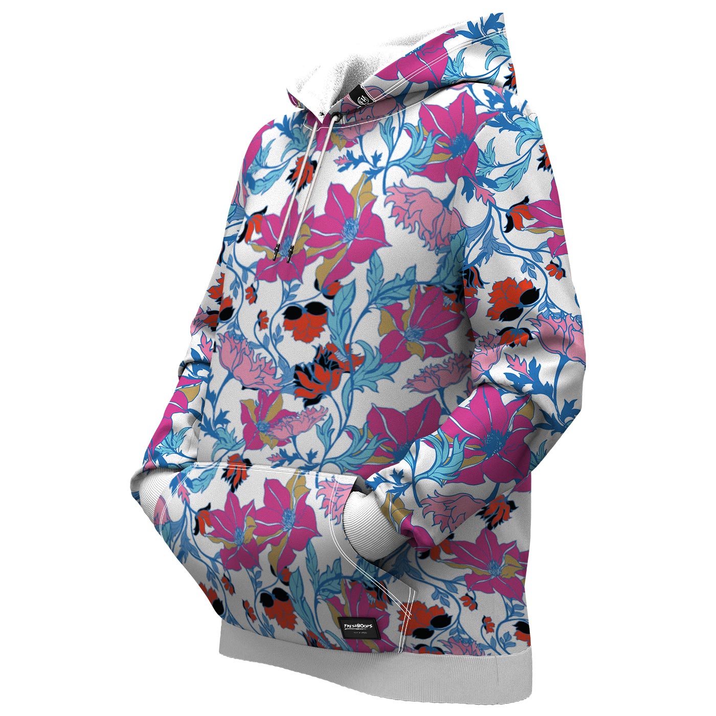 Fairy Tale Morning Floral Women Hoodie