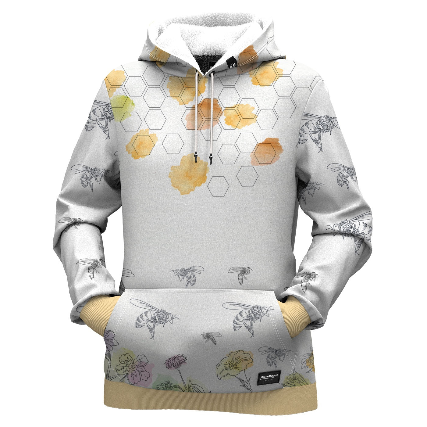 Fresh Hoods Golden Bee Hoodie