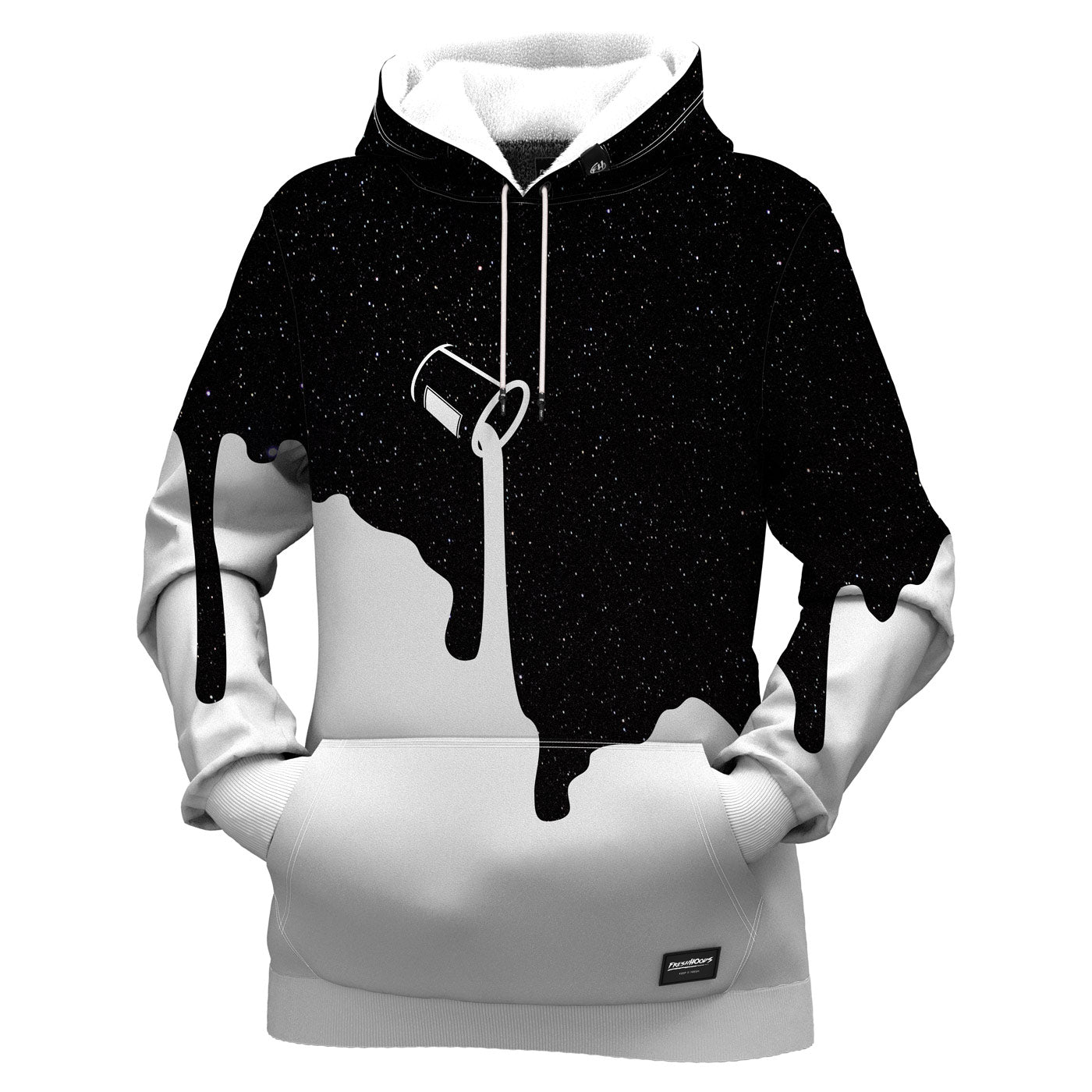 Spilled milk galaxy store hoodie