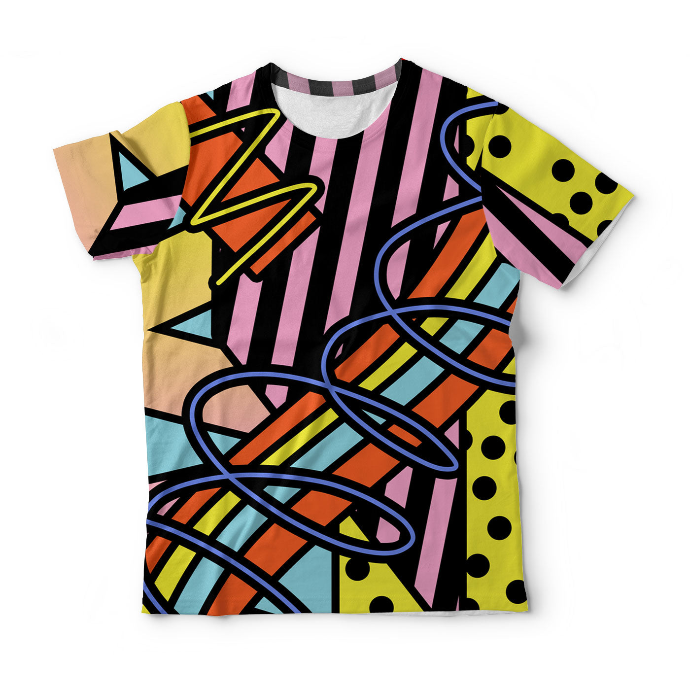 90s Pattern T-Shirts for Sale