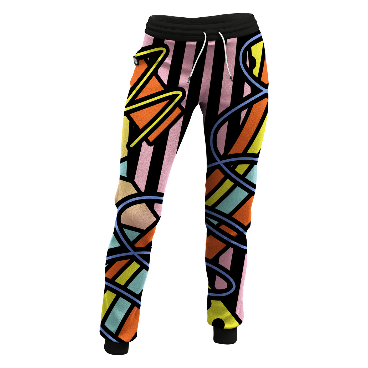 Deconstructive Geometry Women Sweatpants