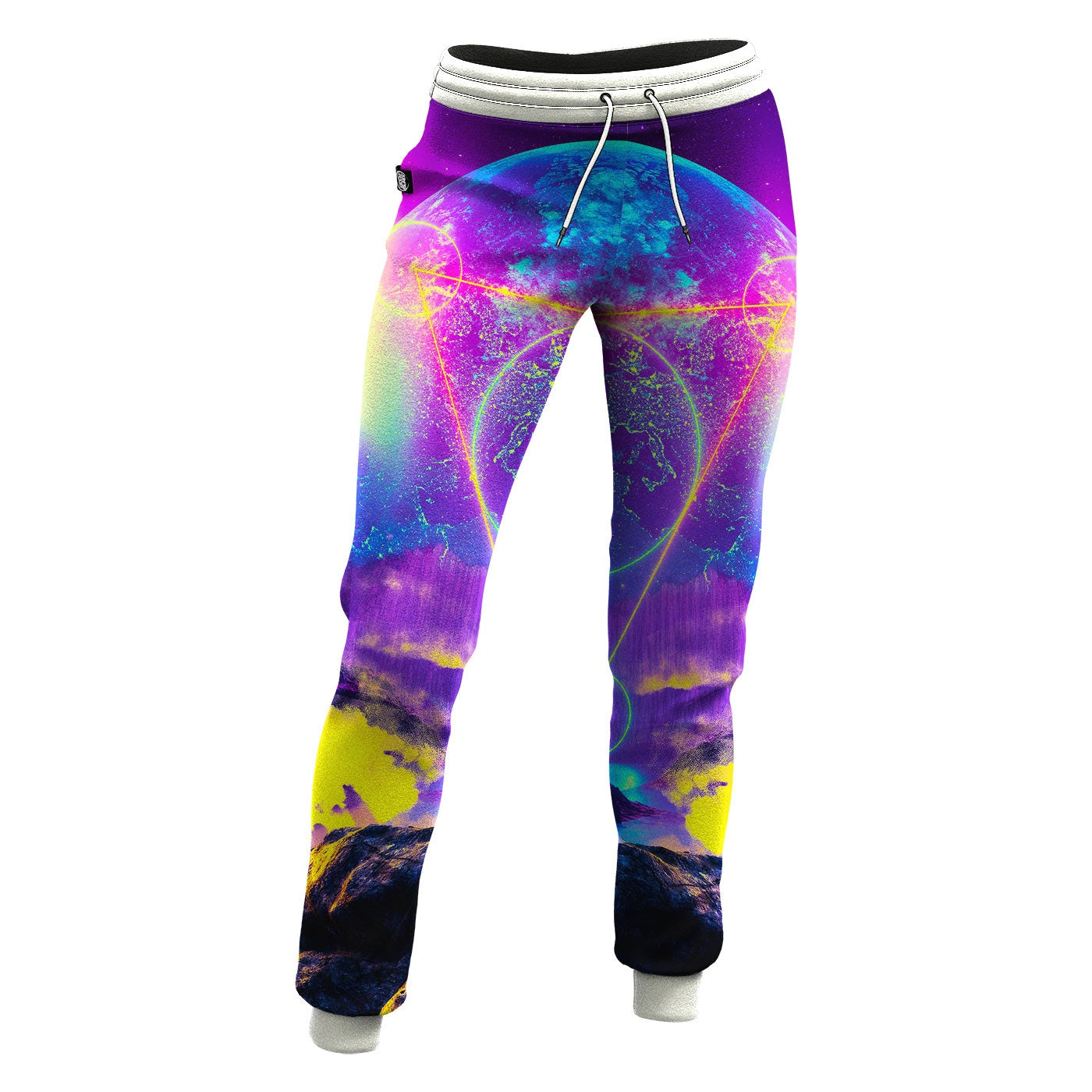 Neon track pants womens hot sale