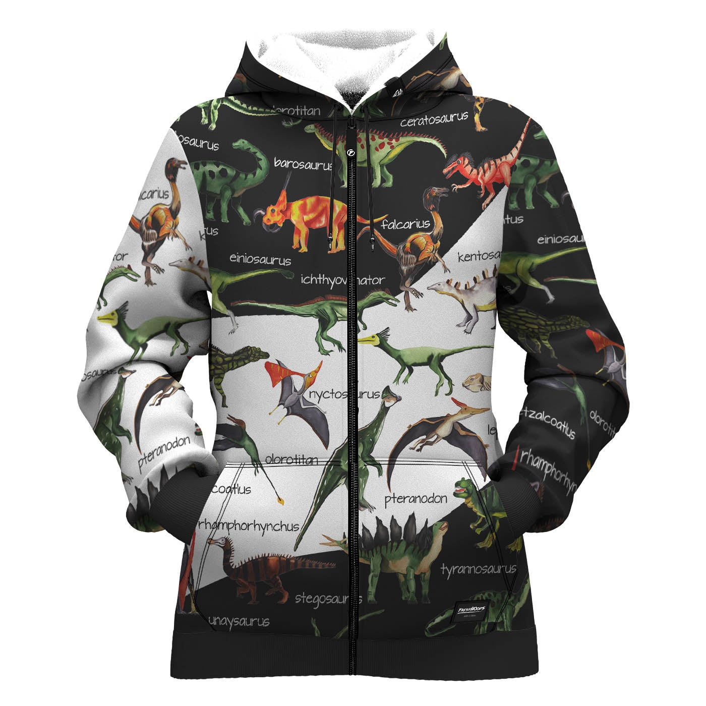 Mens fox zip outlet up hoodies