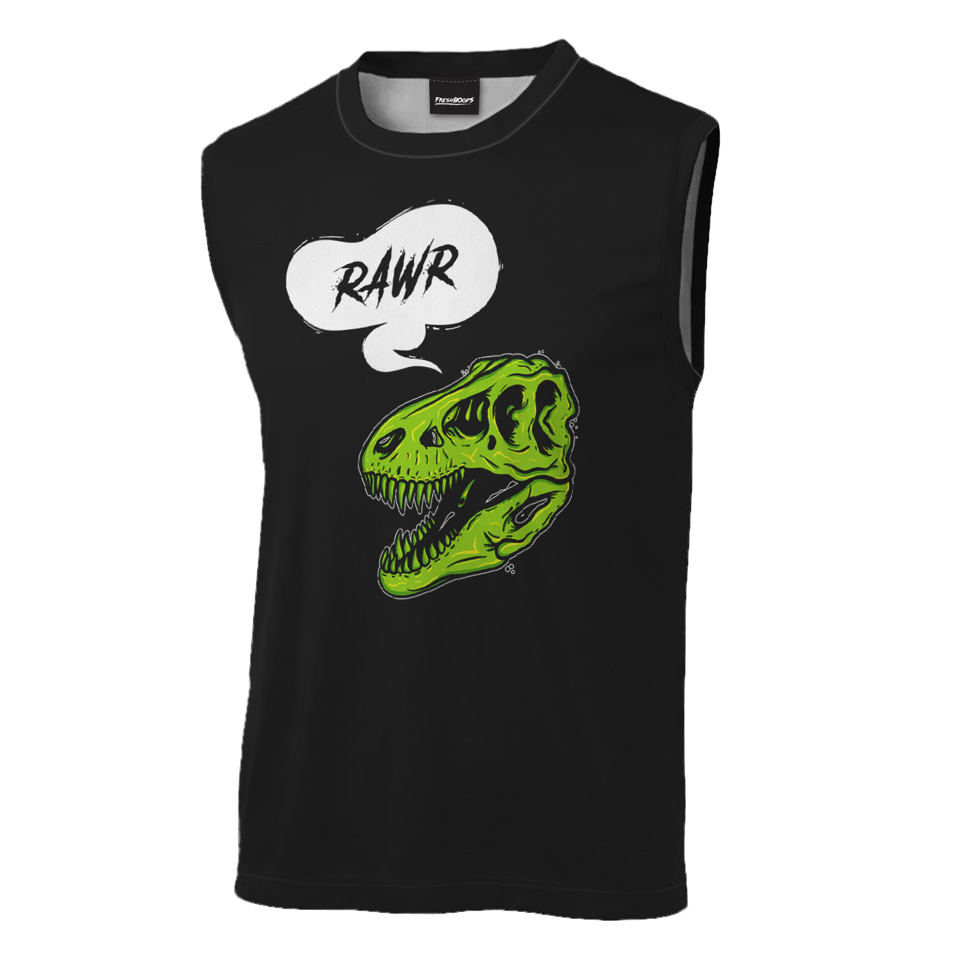 Rawr Sleeveless T-Shirt