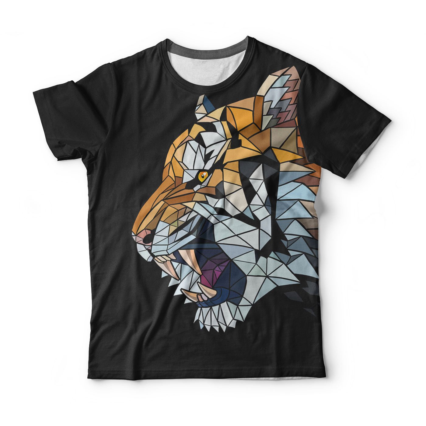 tiger geometri - Buy t-shirt designs