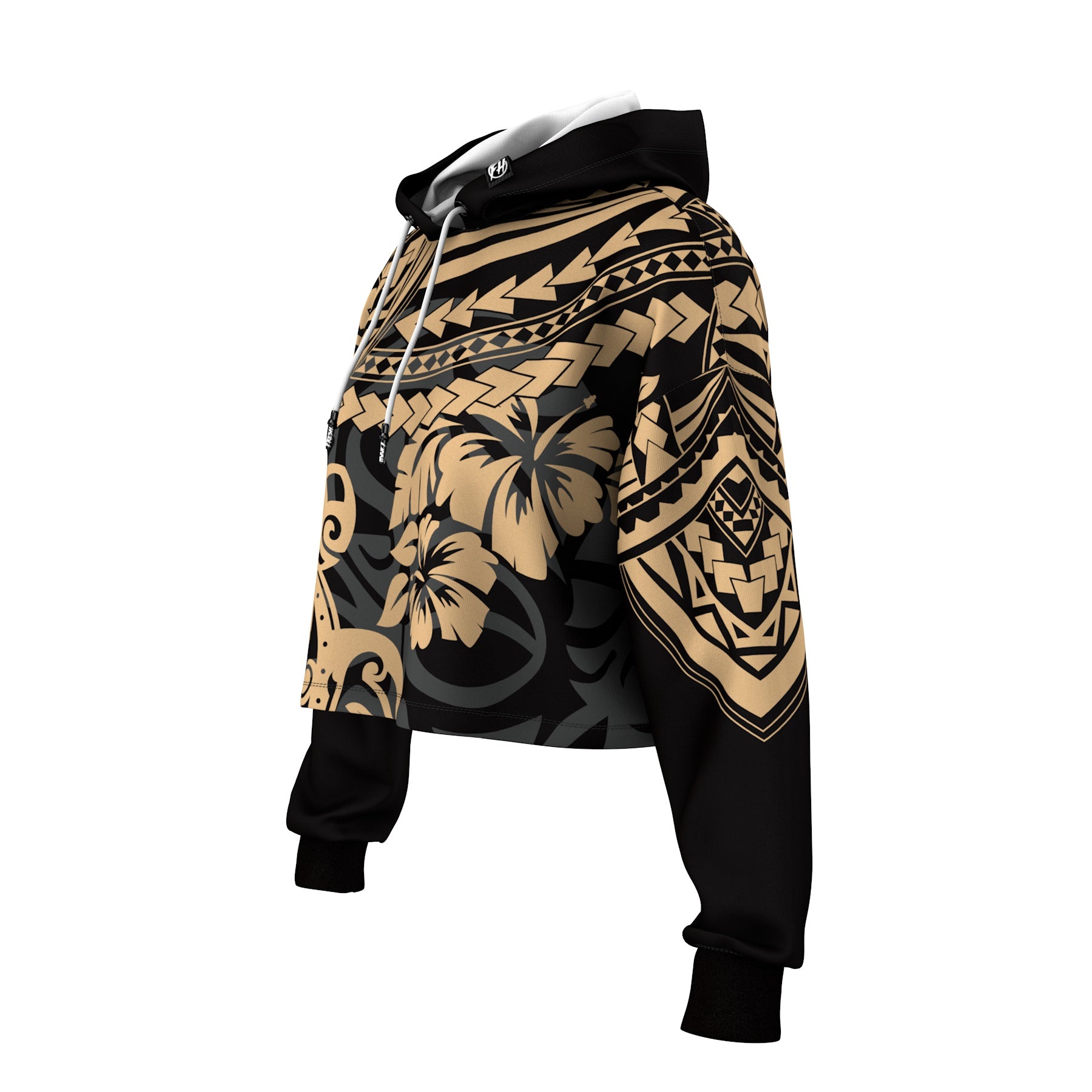 Wild Life Cropped Hoodie