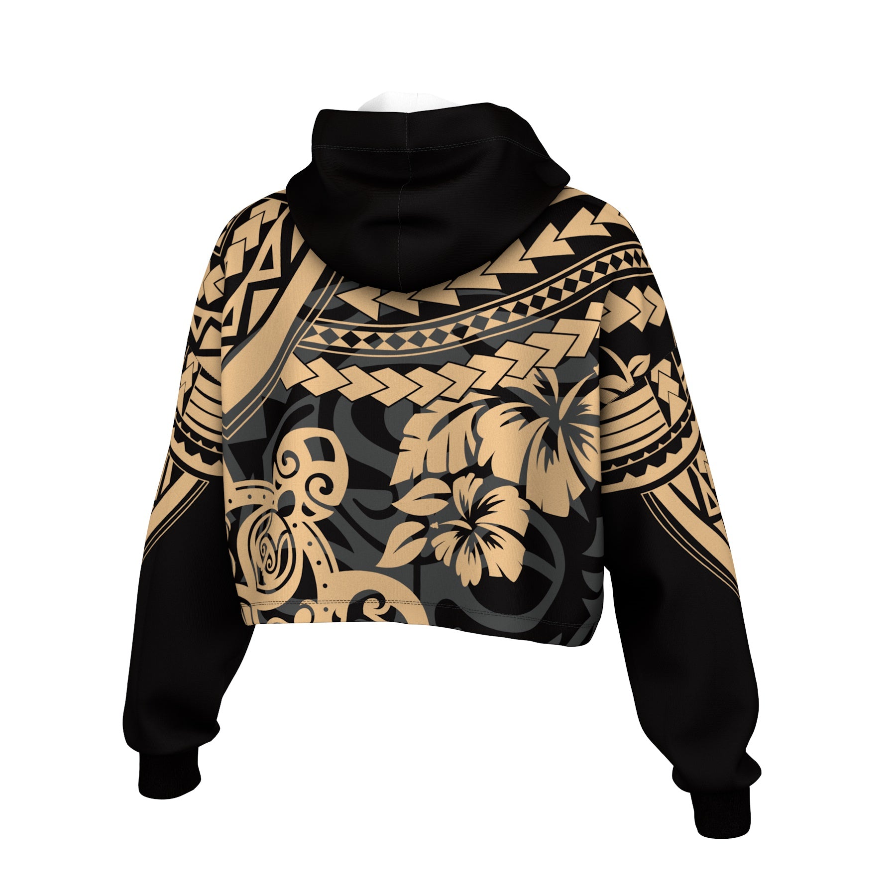 Wild Life Cropped Hoodie