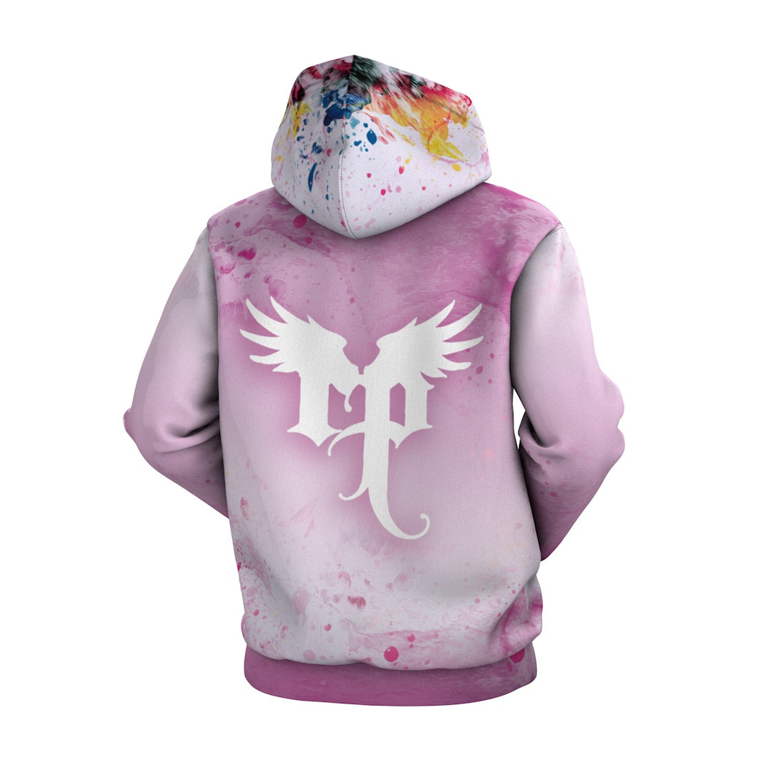 Artistic Owl Hoodie