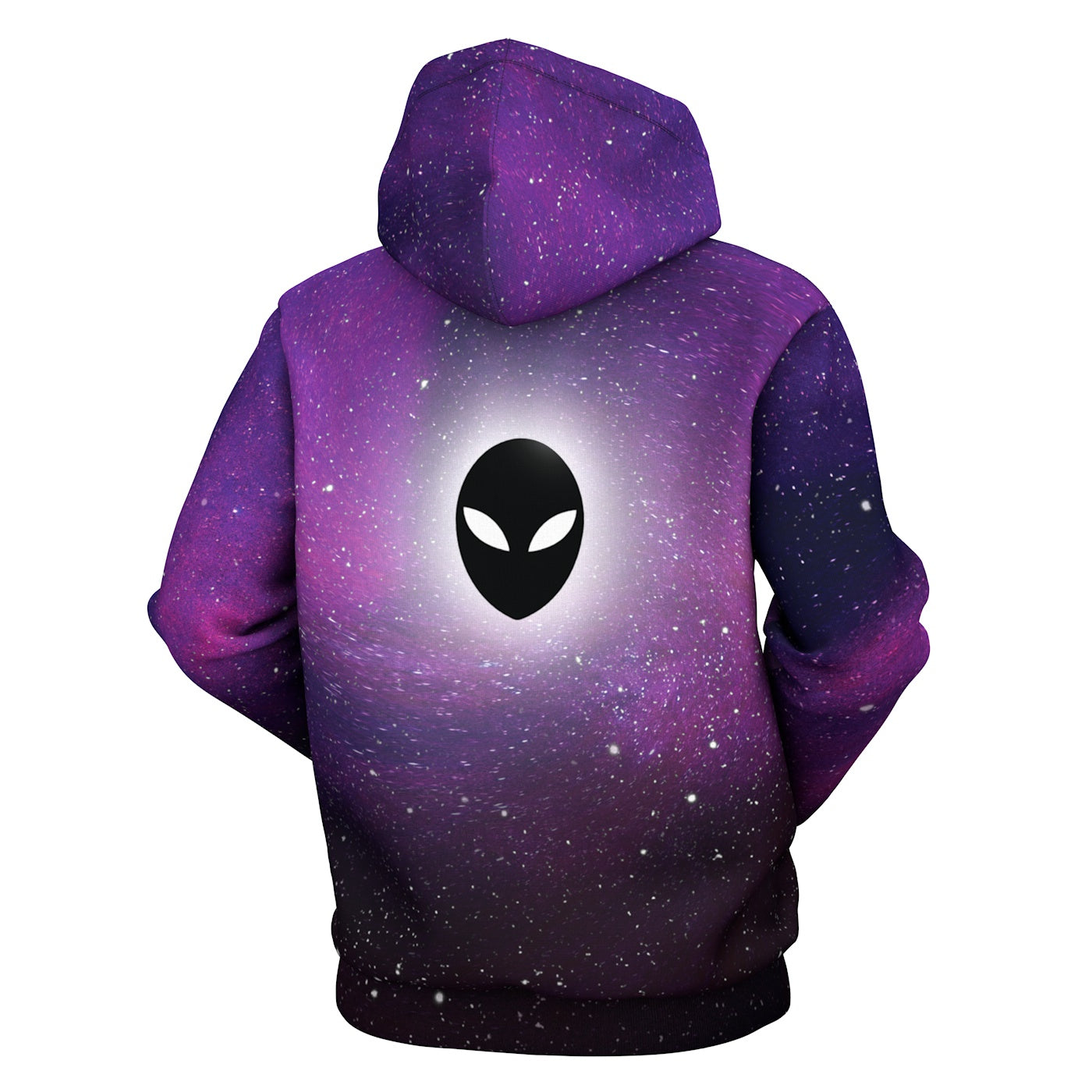 Purple UFO Hoodie