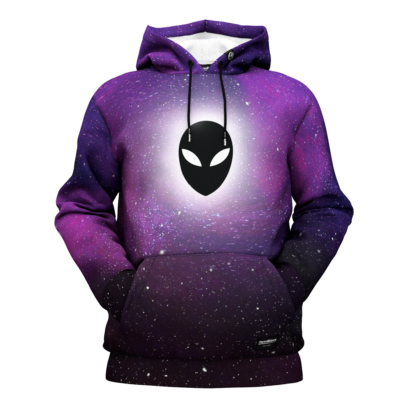 Purple UFO Hoodie