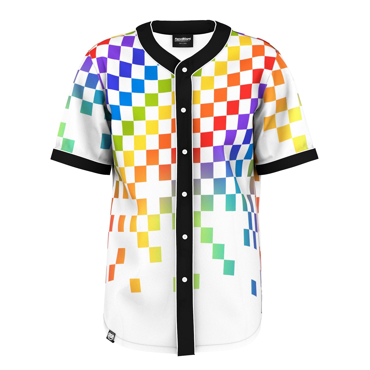 Rainbow Blocks Jersey