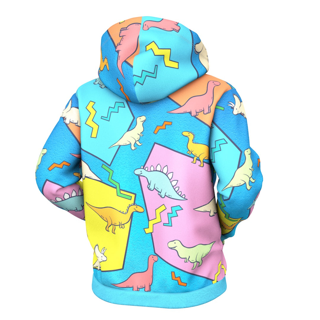 Dino Zip Up Hoodie