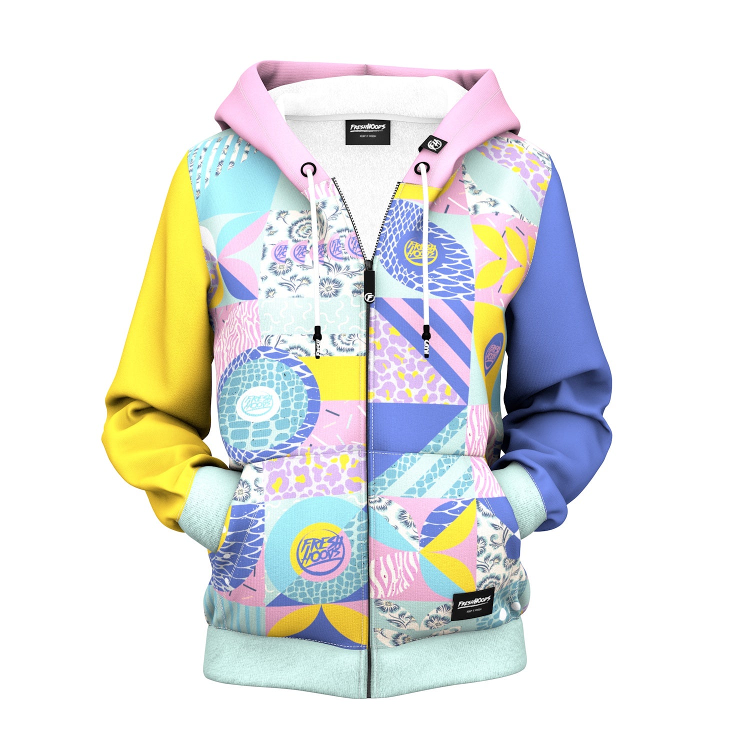 Pastel deals hoodies womens