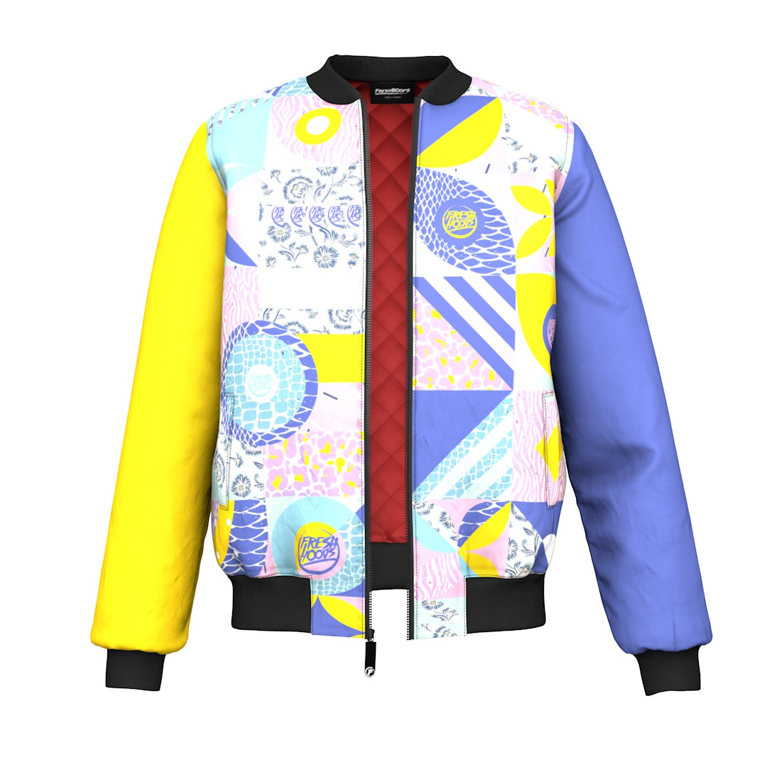 Pastel 2025 bomber jacket