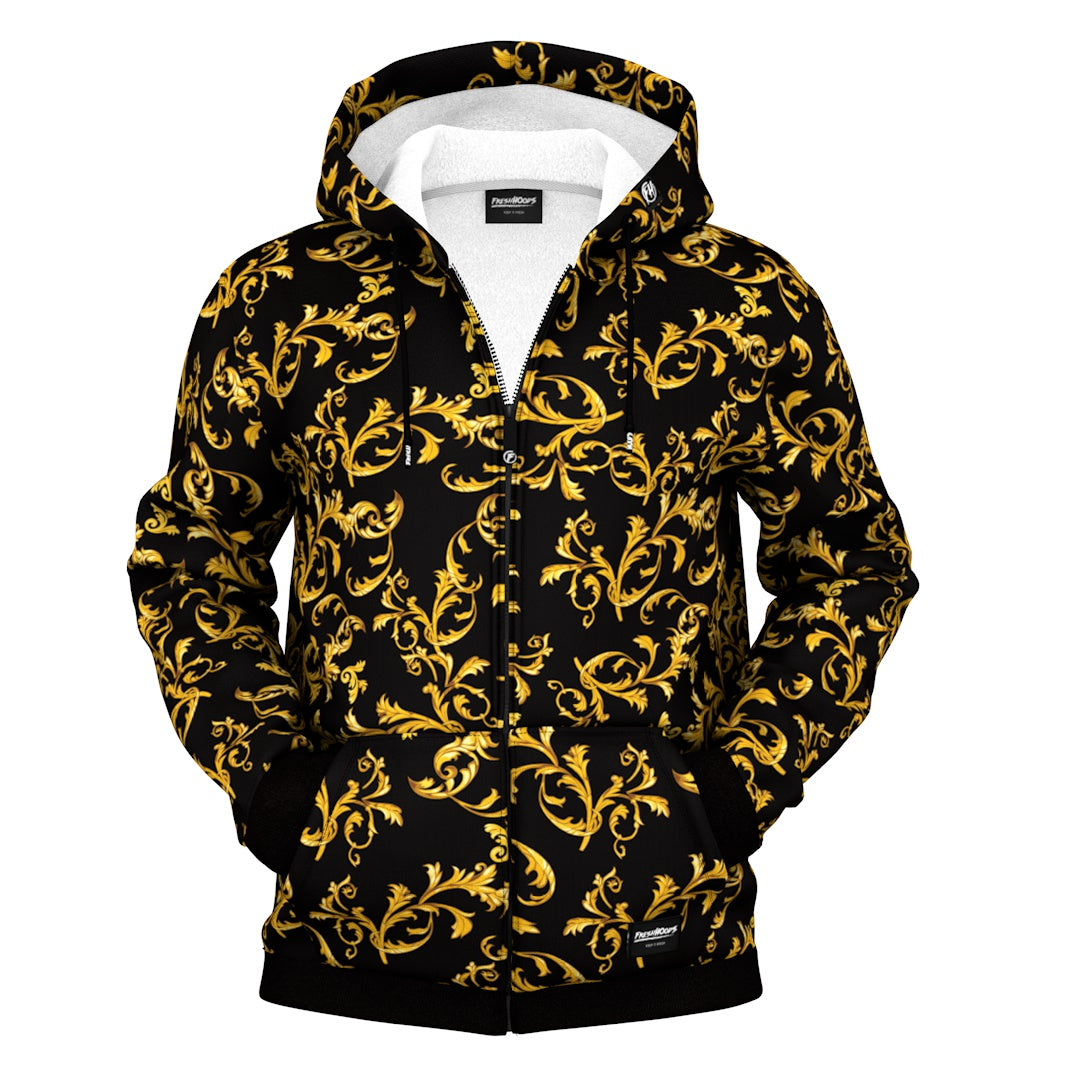 Dignified Zip Up Hoodie