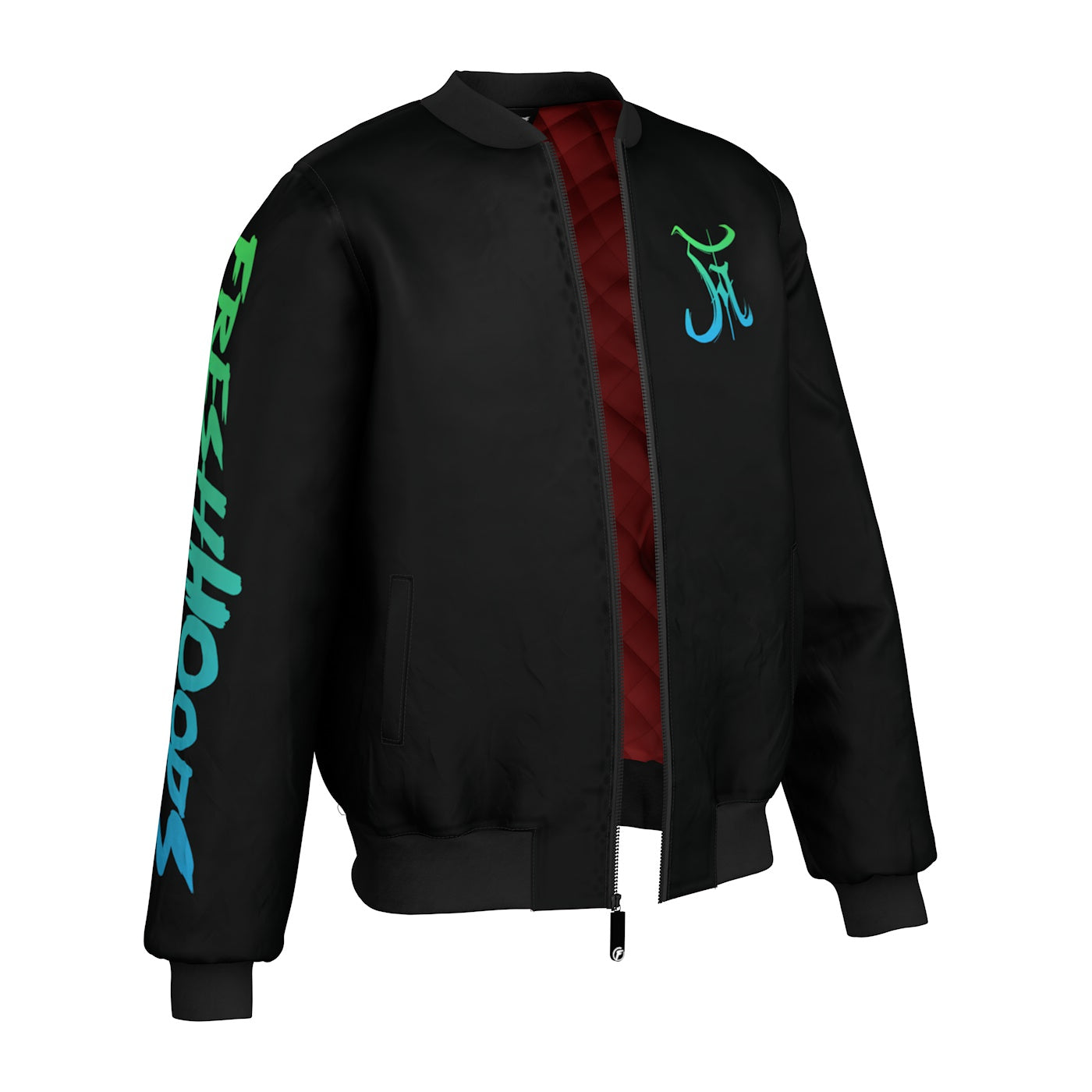 Robotic Demon Bomber Jacket