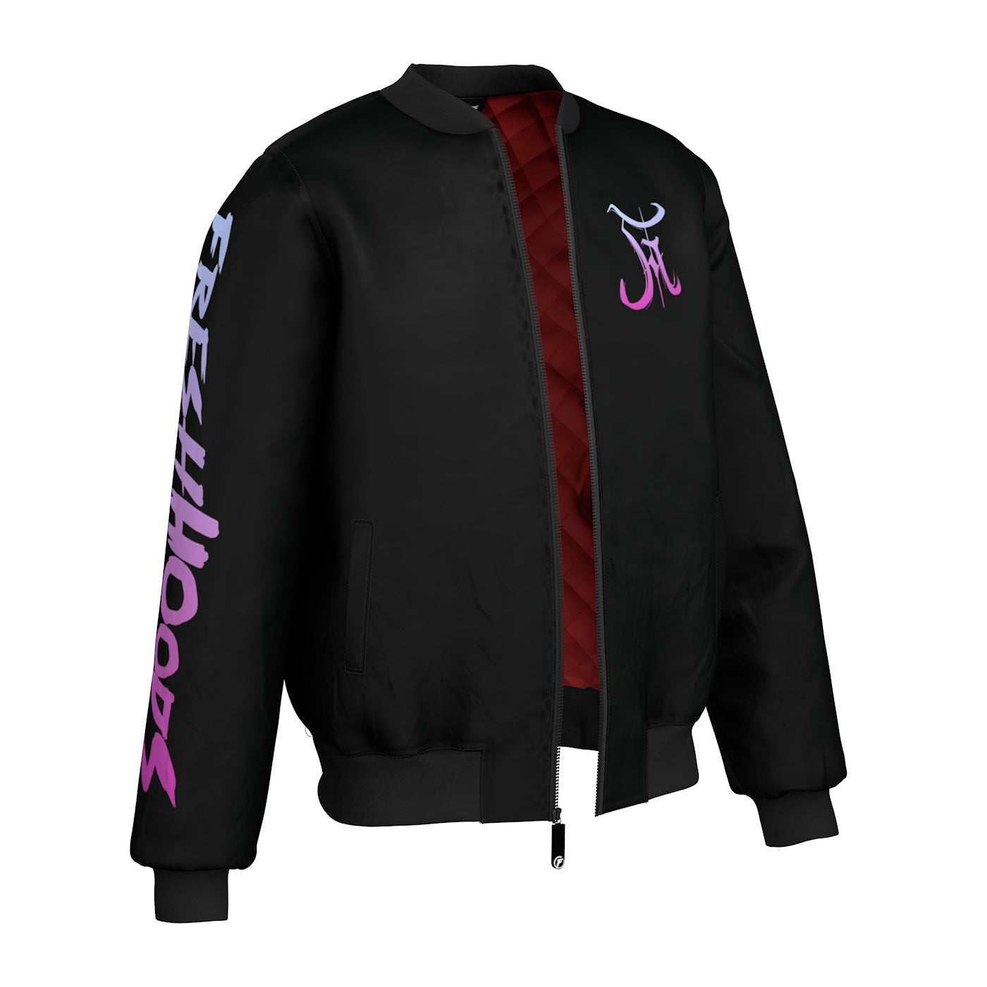 Demonic Life Support Bomber Jacket
