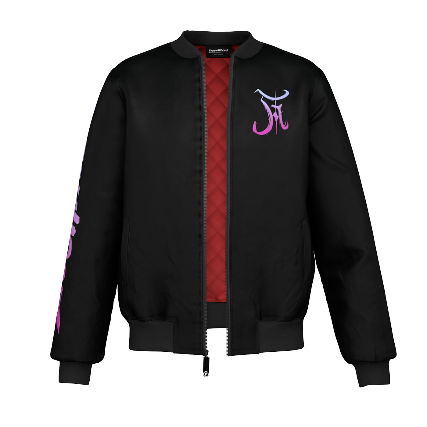 Demonic Life Support Bomber Jacket